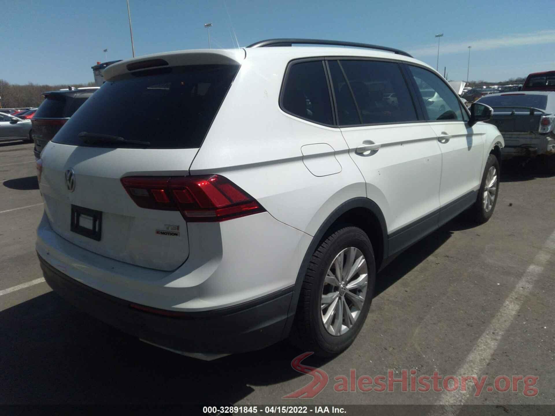 3VV0B7AX3JM011430 2018 VOLKSWAGEN TIGUAN