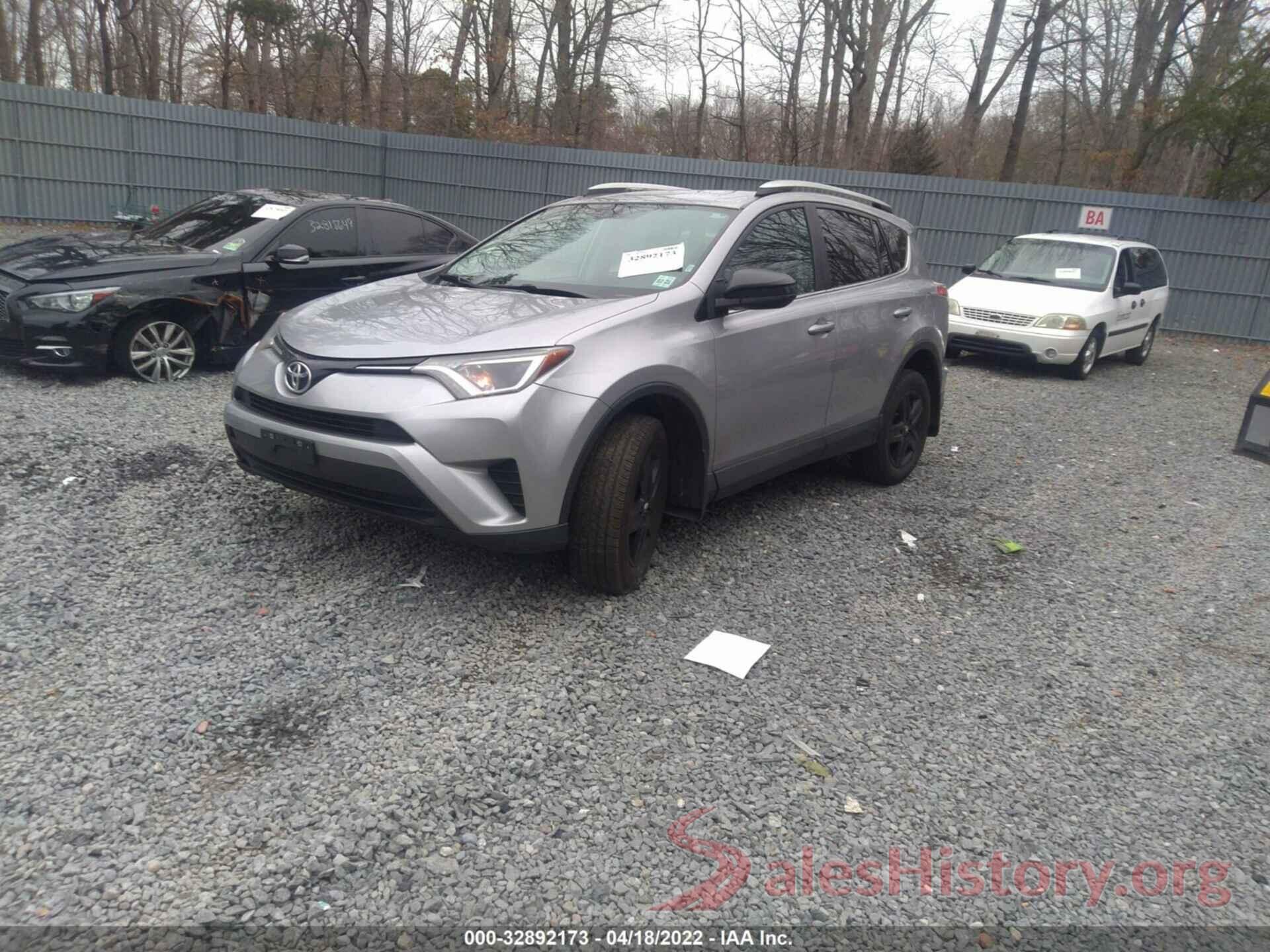 2T3BFREV2GW528340 2016 TOYOTA RAV4