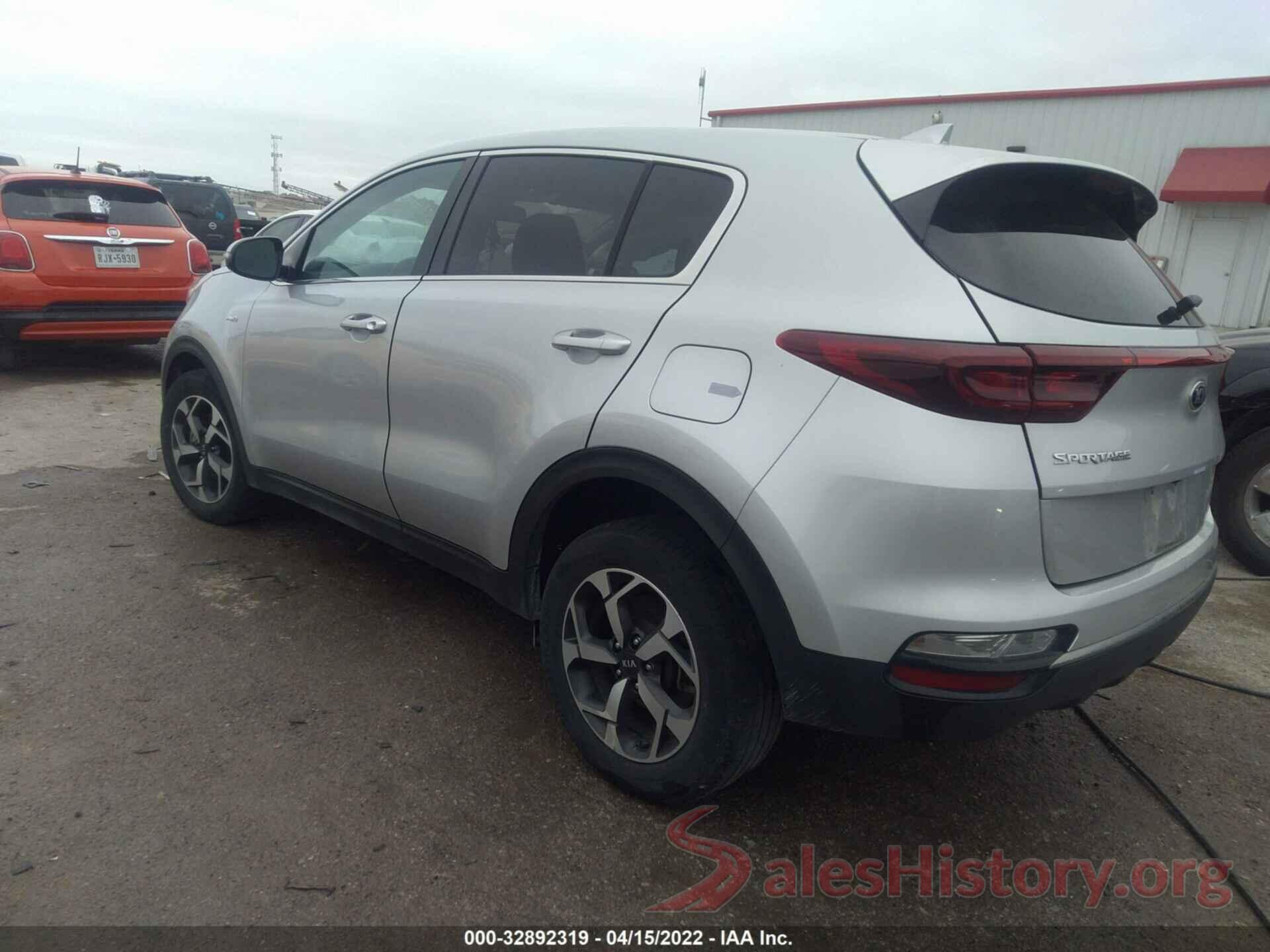 KNDPMCAC2L7731134 2020 KIA SPORTAGE