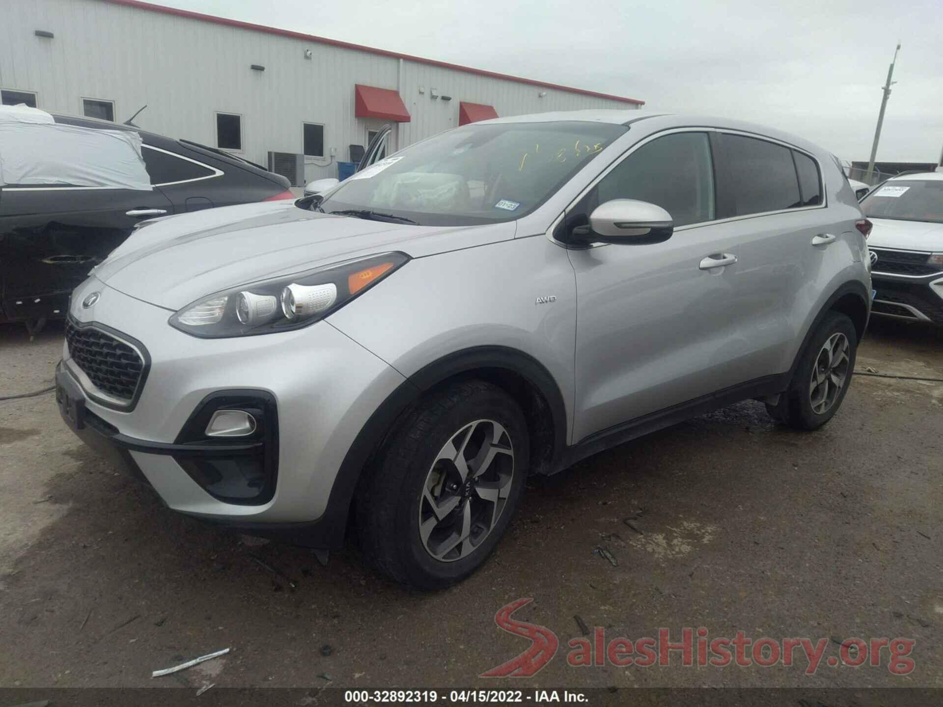 KNDPMCAC2L7731134 2020 KIA SPORTAGE