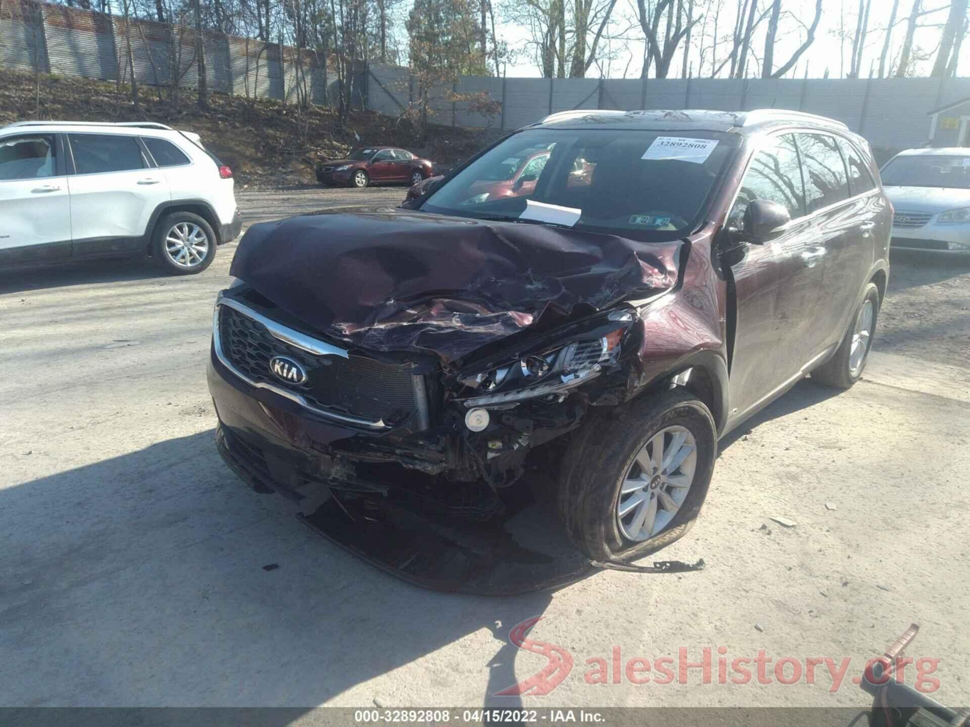 5XYPGDA36LG634986 2020 KIA SORENTO