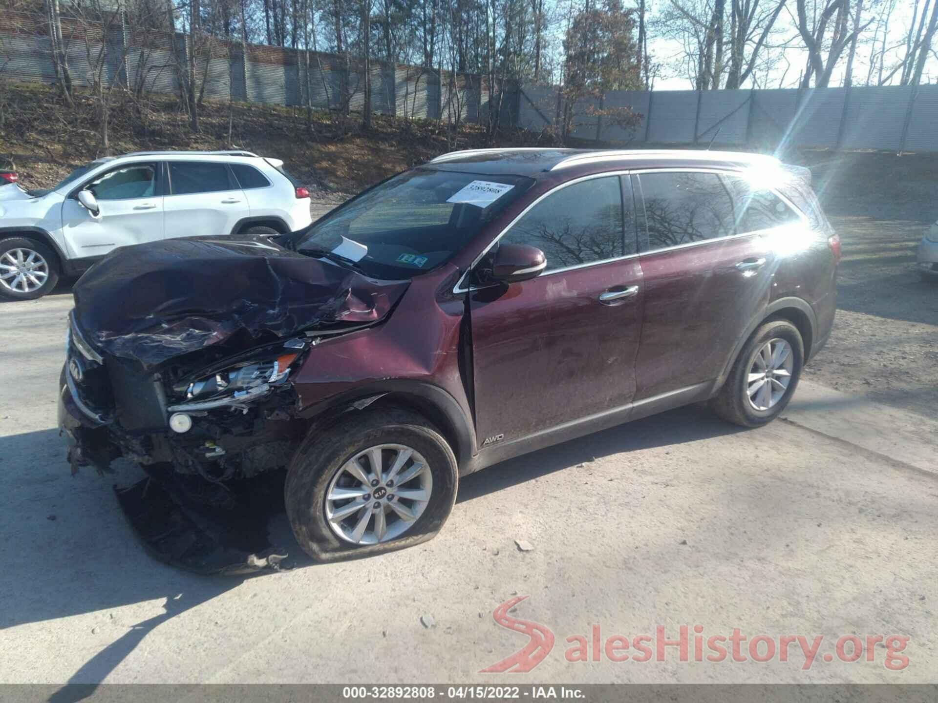 5XYPGDA36LG634986 2020 KIA SORENTO