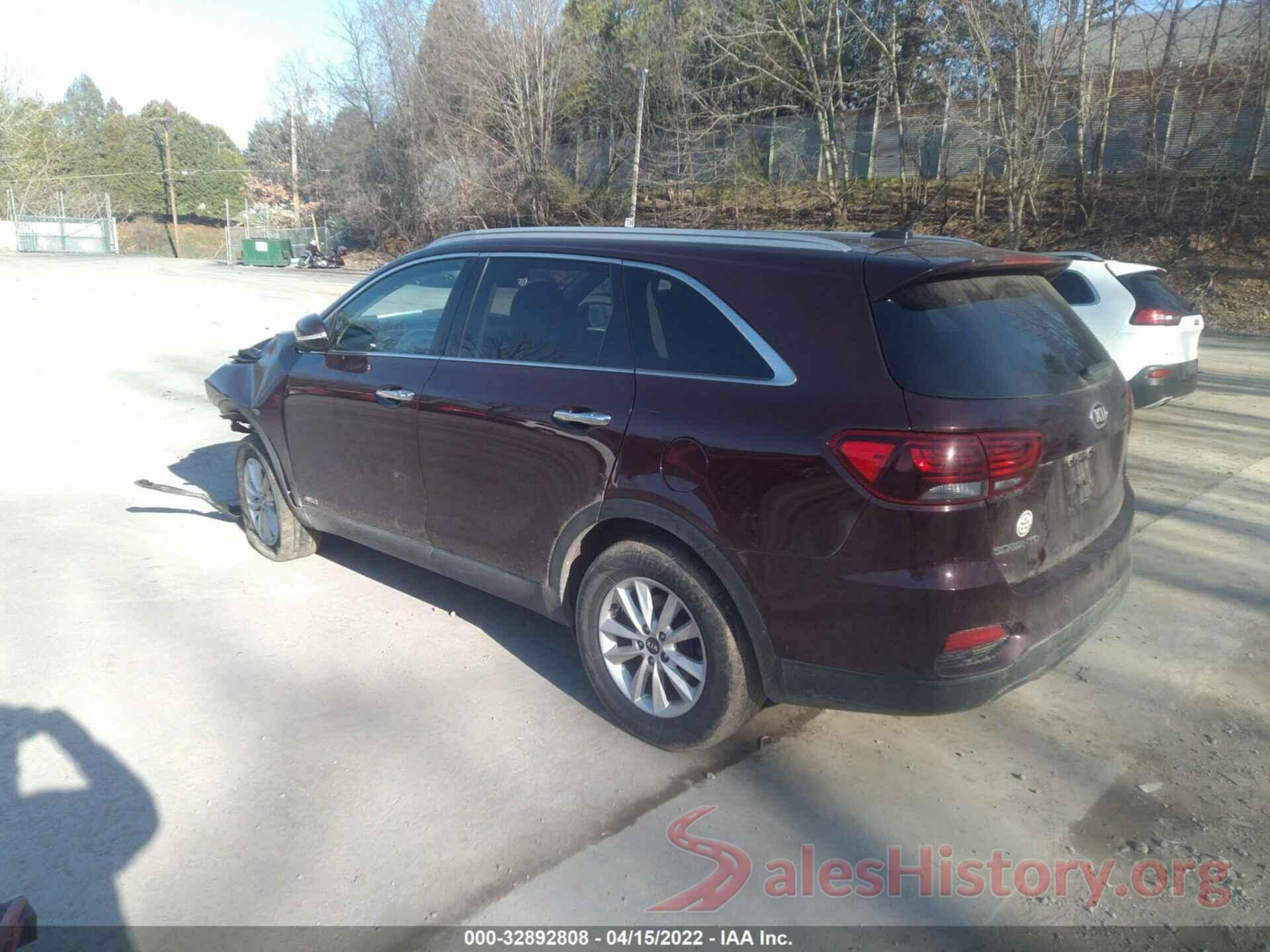 5XYPGDA36LG634986 2020 KIA SORENTO