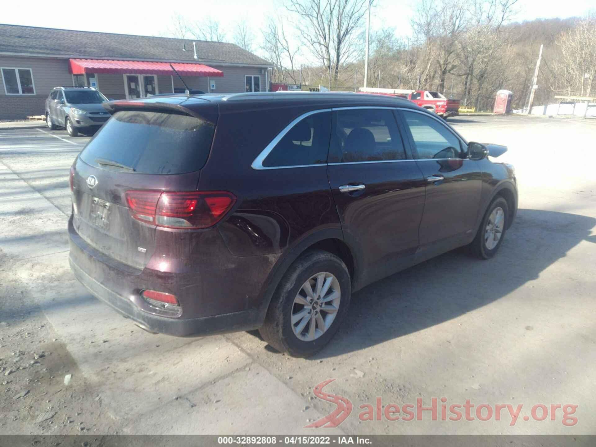 5XYPGDA36LG634986 2020 KIA SORENTO