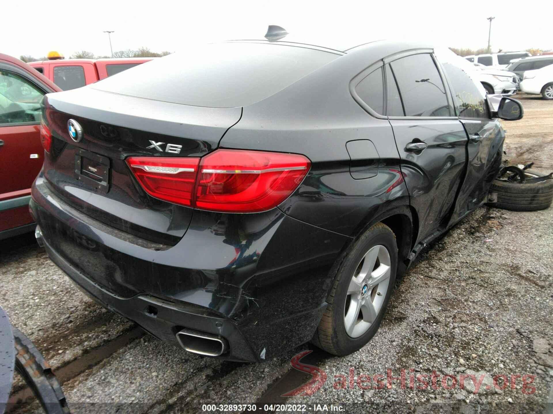 5UXKU2C31H0U29642 2017 BMW X6