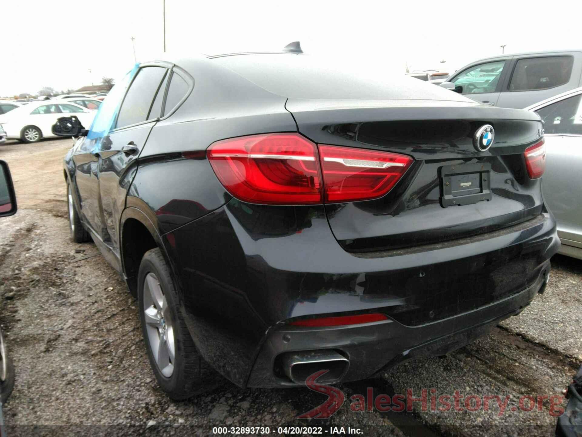 5UXKU2C31H0U29642 2017 BMW X6