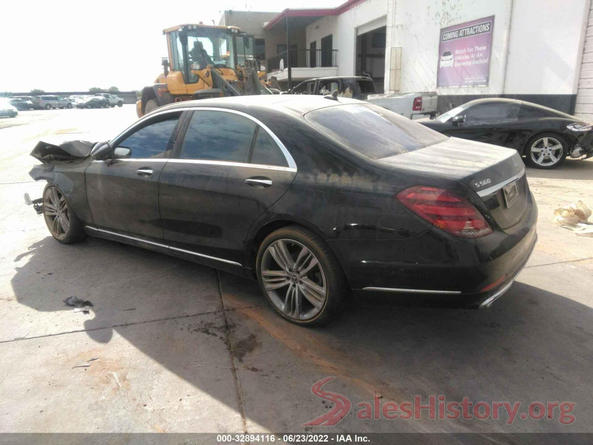 WDDUG8DB0JA414968 2018 MERCEDES-BENZ S-CLASS