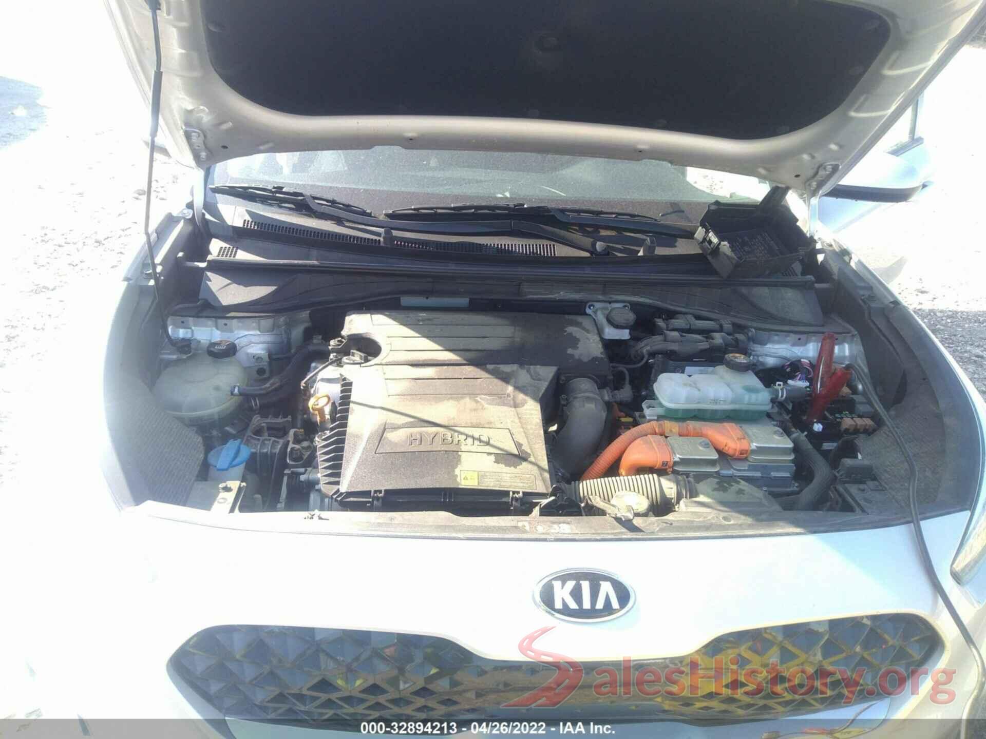 KNDCB3LC7L5365877 2020 KIA NIRO