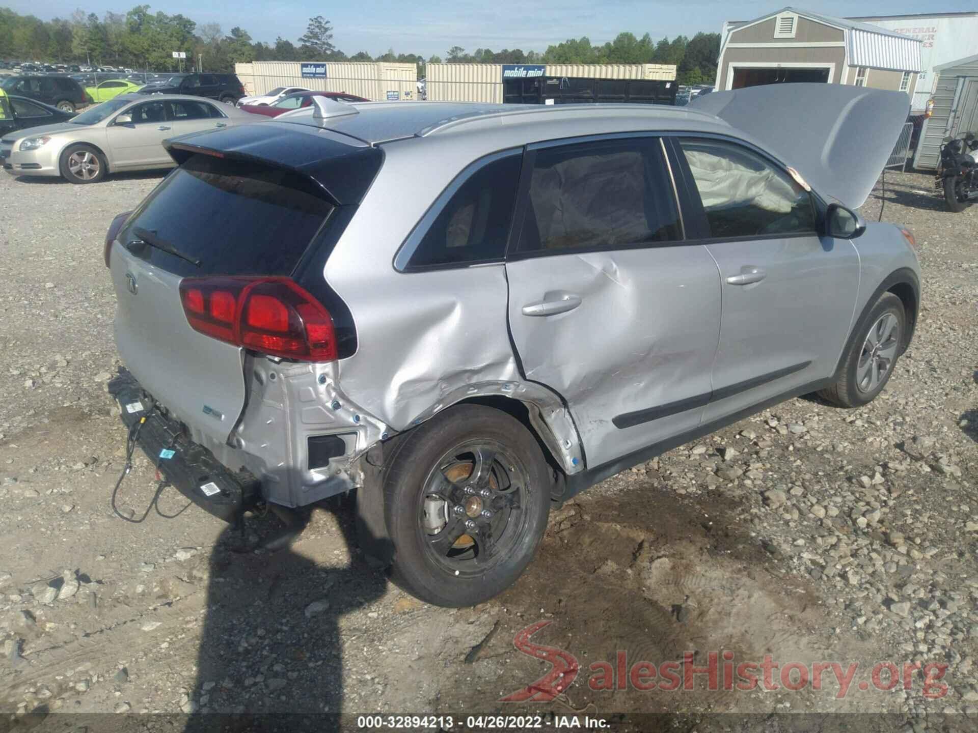 KNDCB3LC7L5365877 2020 KIA NIRO