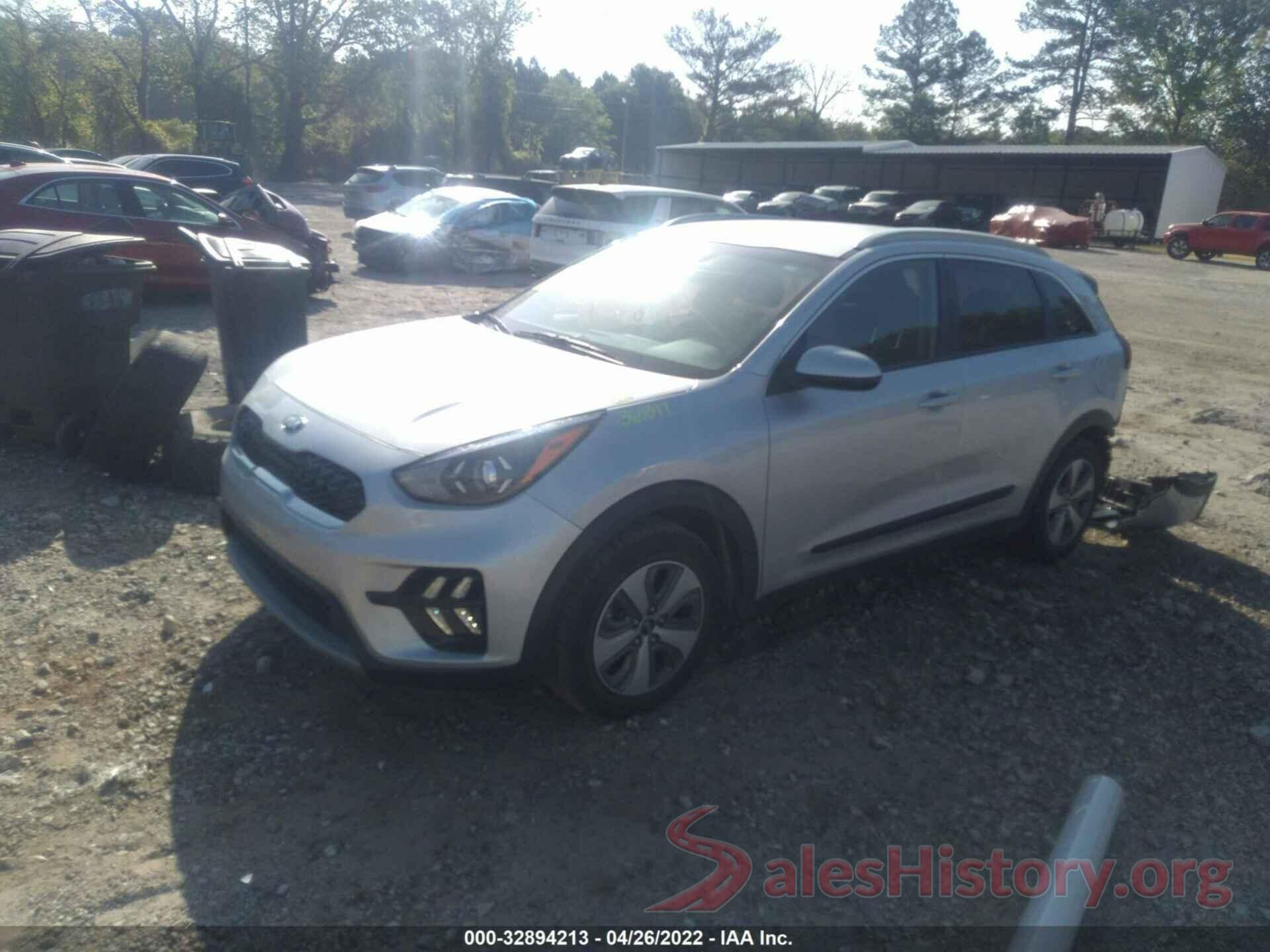 KNDCB3LC7L5365877 2020 KIA NIRO