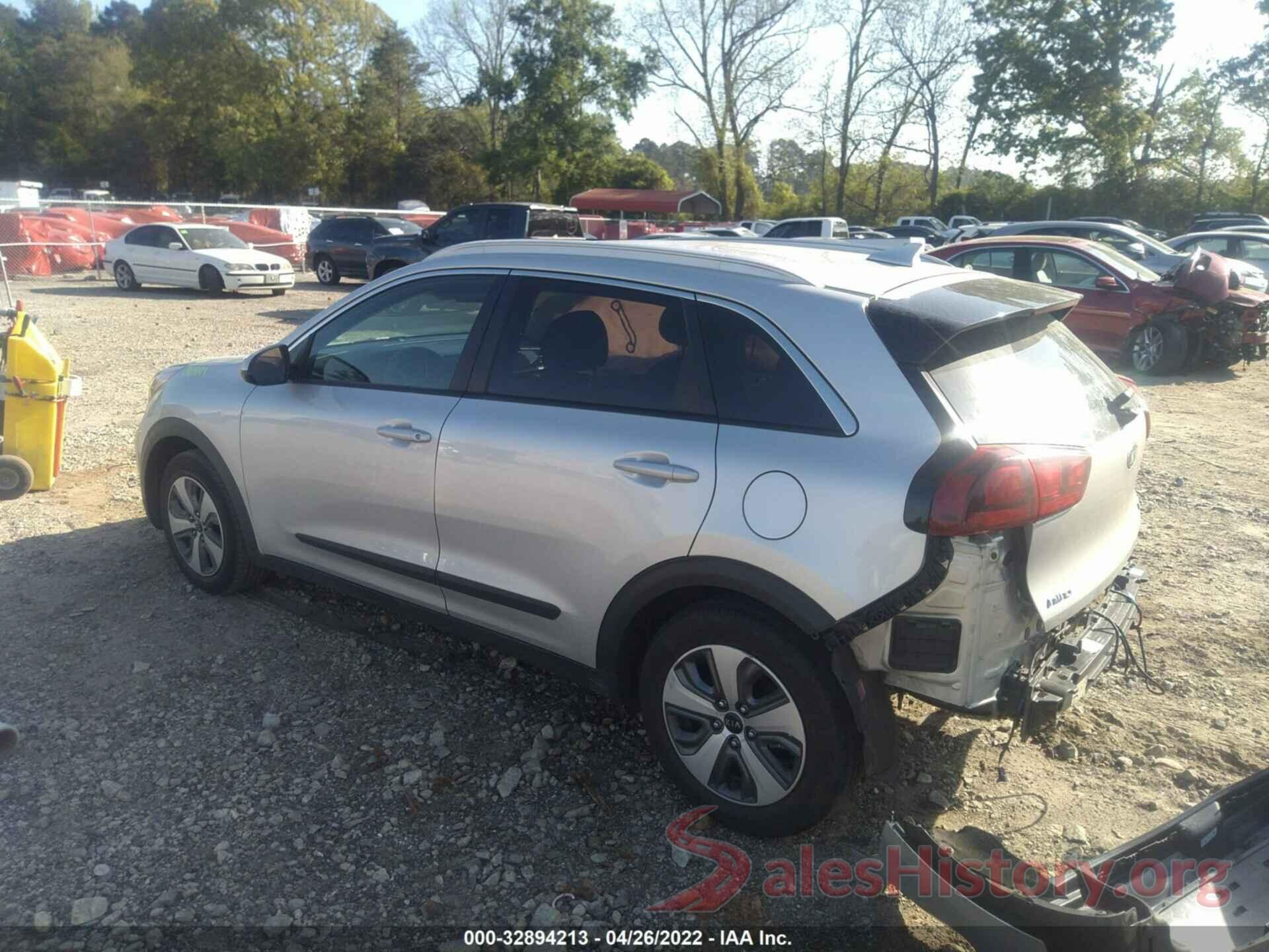 KNDCB3LC7L5365877 2020 KIA NIRO