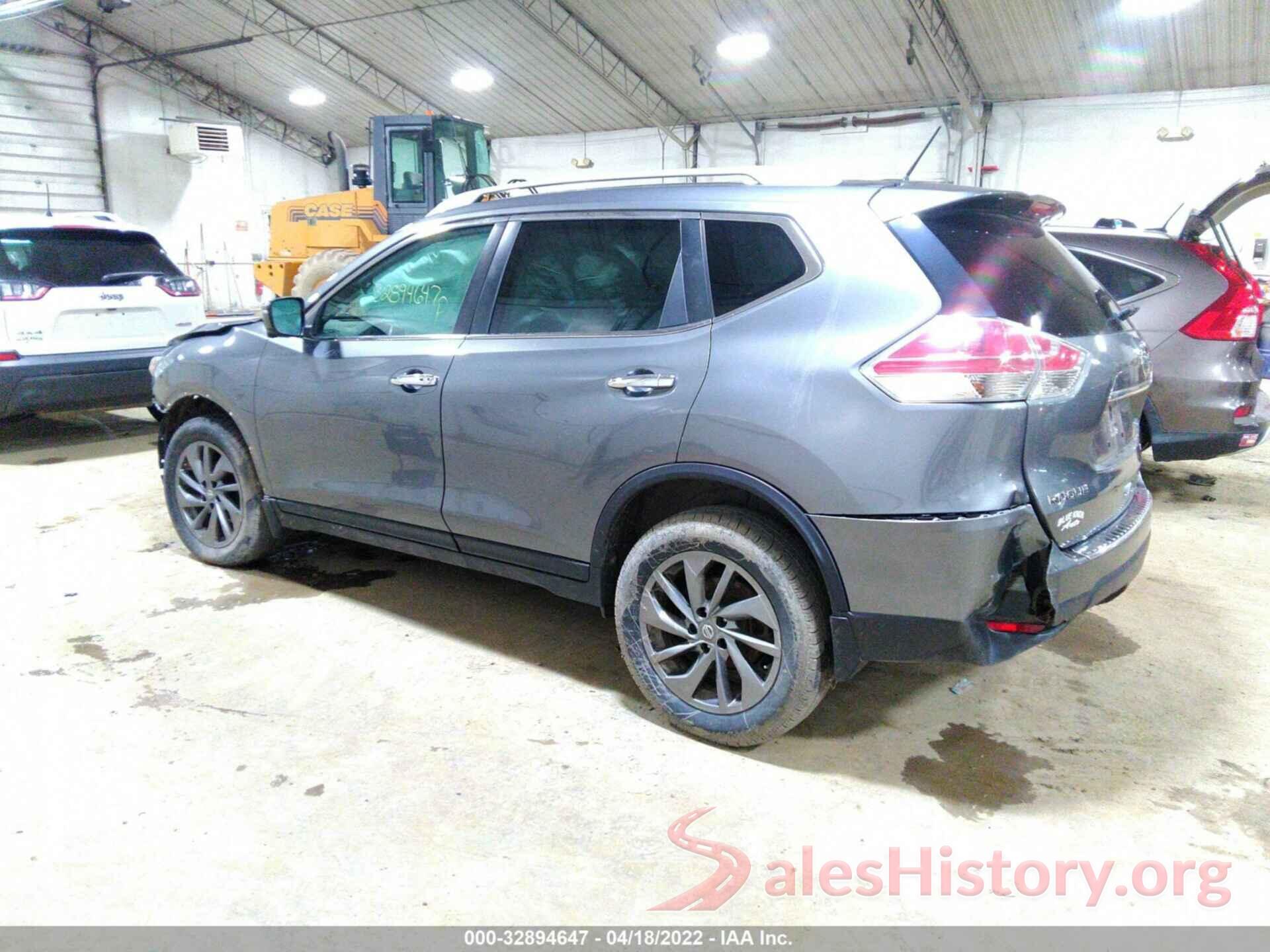 5N1AT2MV4GC755878 2016 NISSAN ROGUE