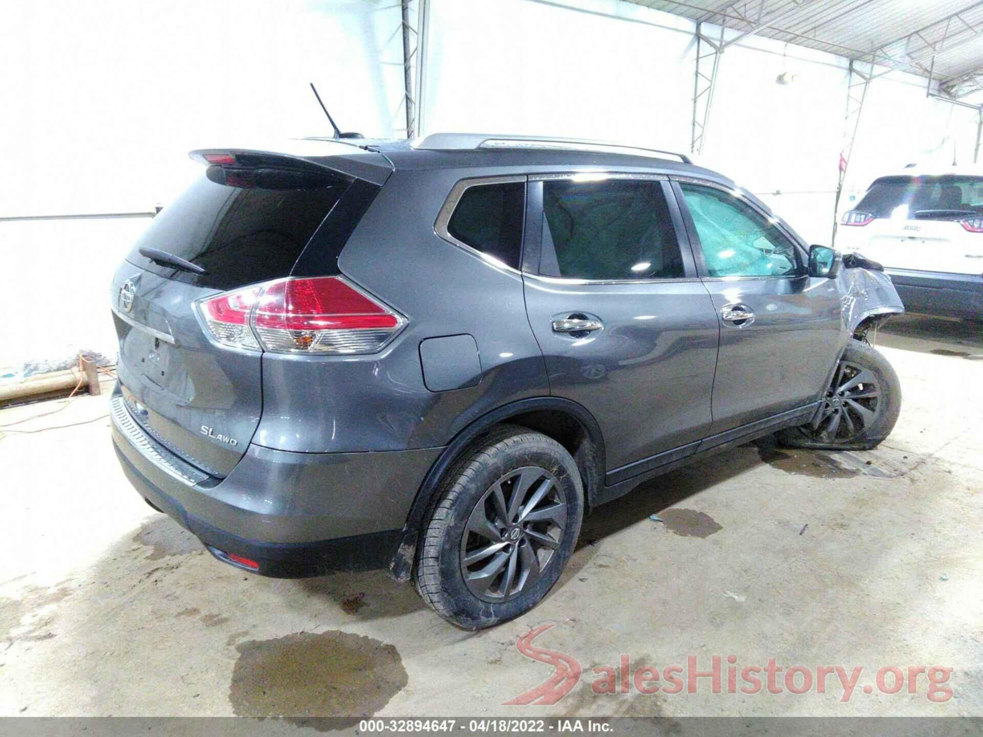 5N1AT2MV4GC755878 2016 NISSAN ROGUE