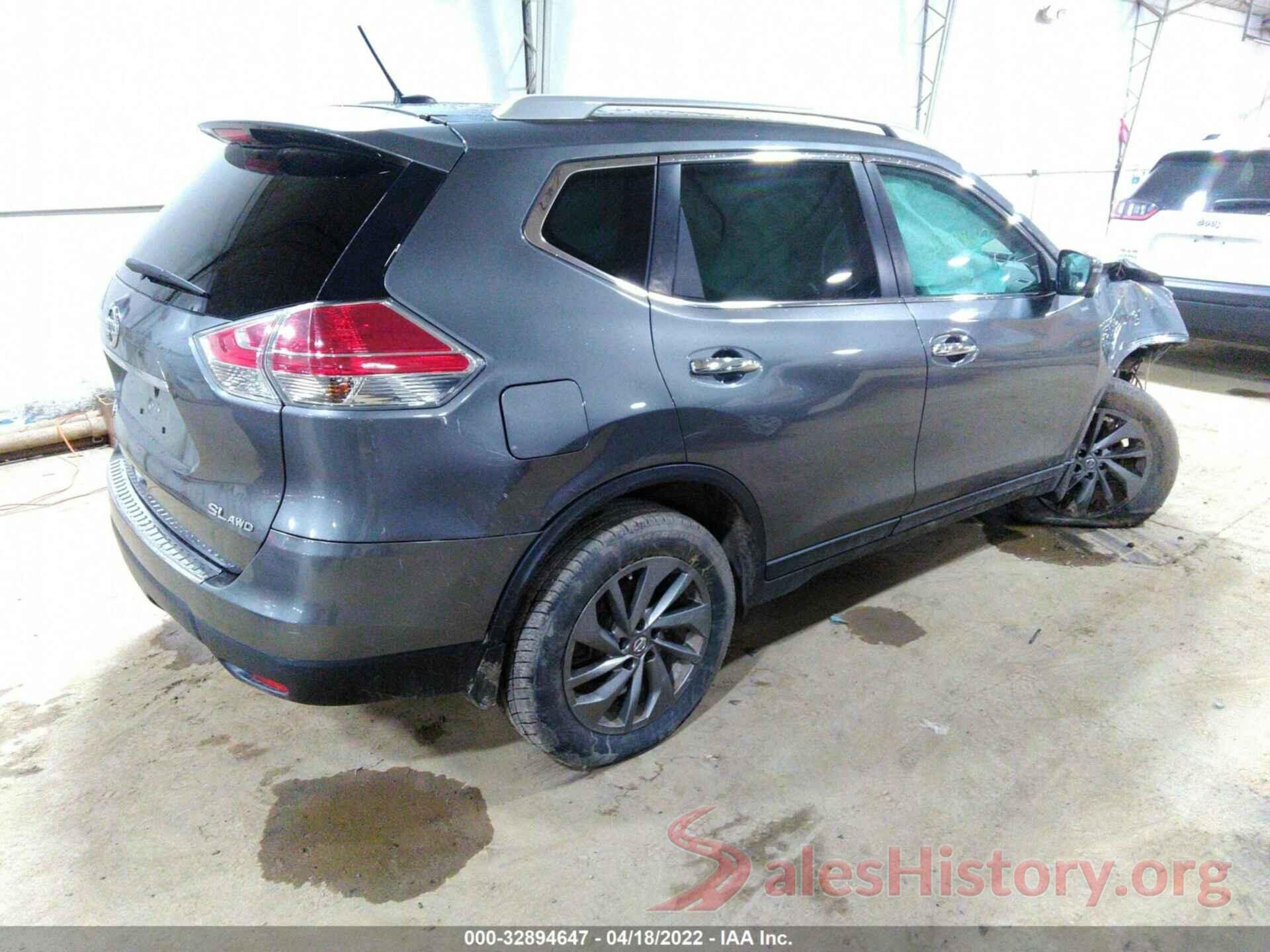 5N1AT2MV4GC755878 2016 NISSAN ROGUE