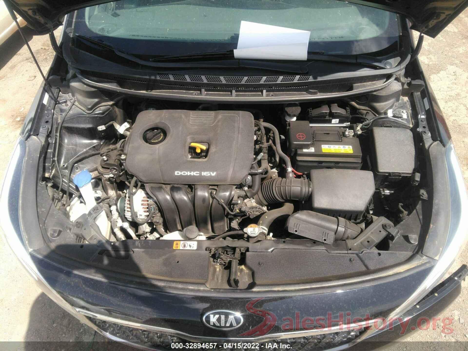 3KPFK4A79HE102326 2017 KIA FORTE