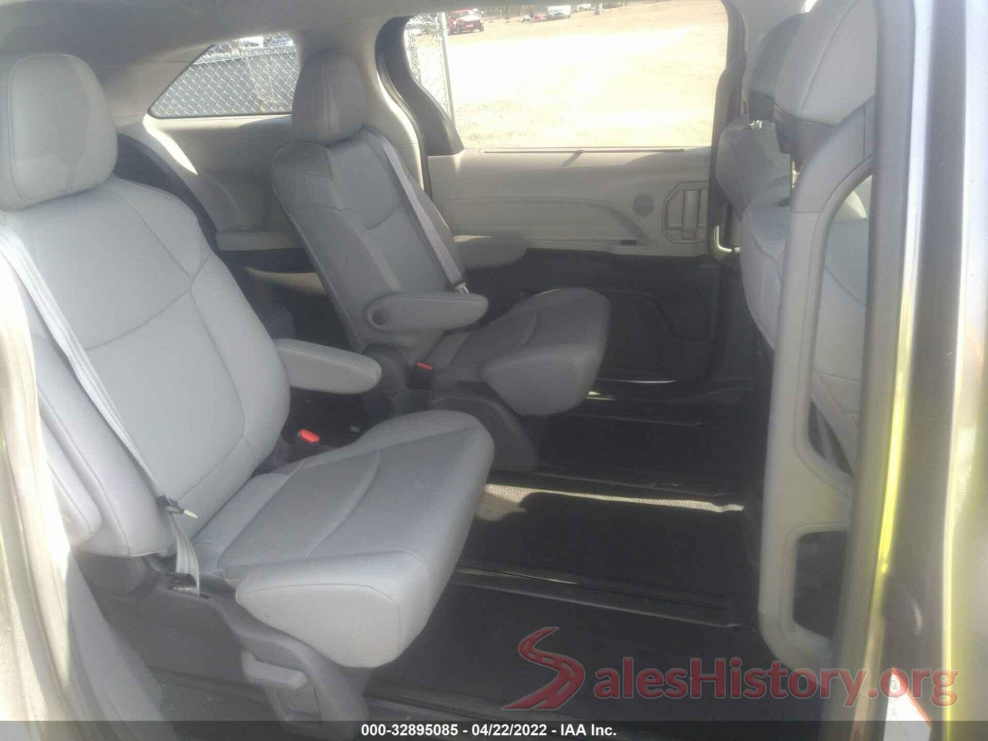 5TDYSKFC8MS029016 2021 TOYOTA SIENNA