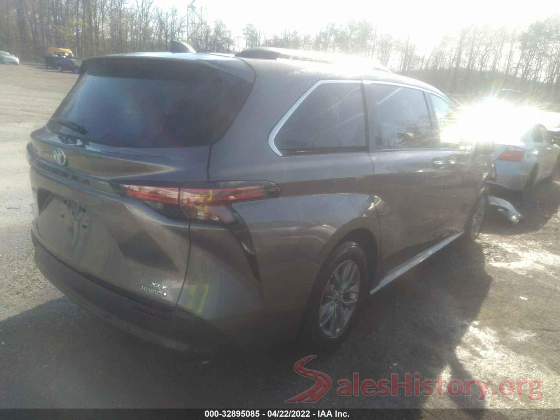 5TDYSKFC8MS029016 2021 TOYOTA SIENNA