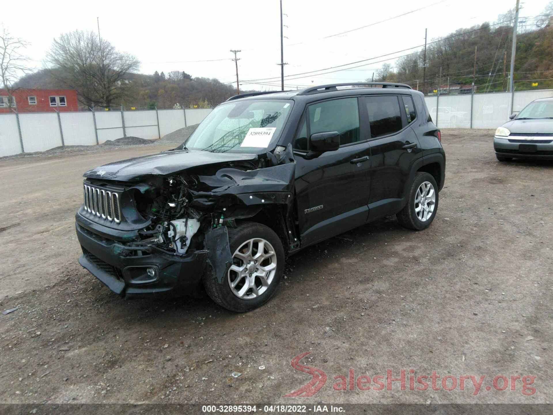 ZACCJBBB0JPJ41521 2018 JEEP RENEGADE