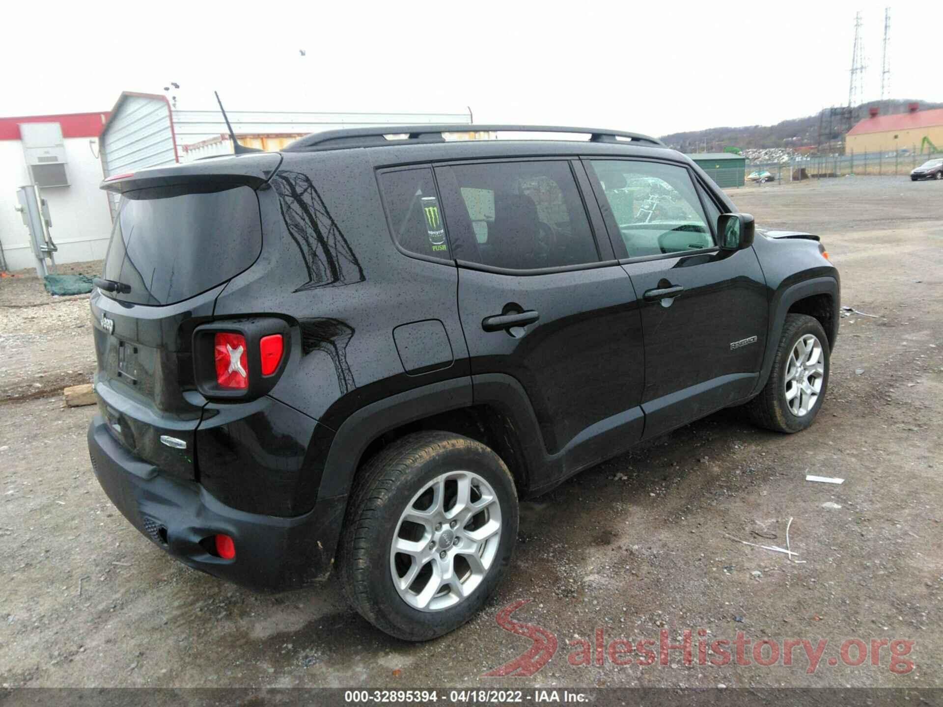 ZACCJBBB0JPJ41521 2018 JEEP RENEGADE