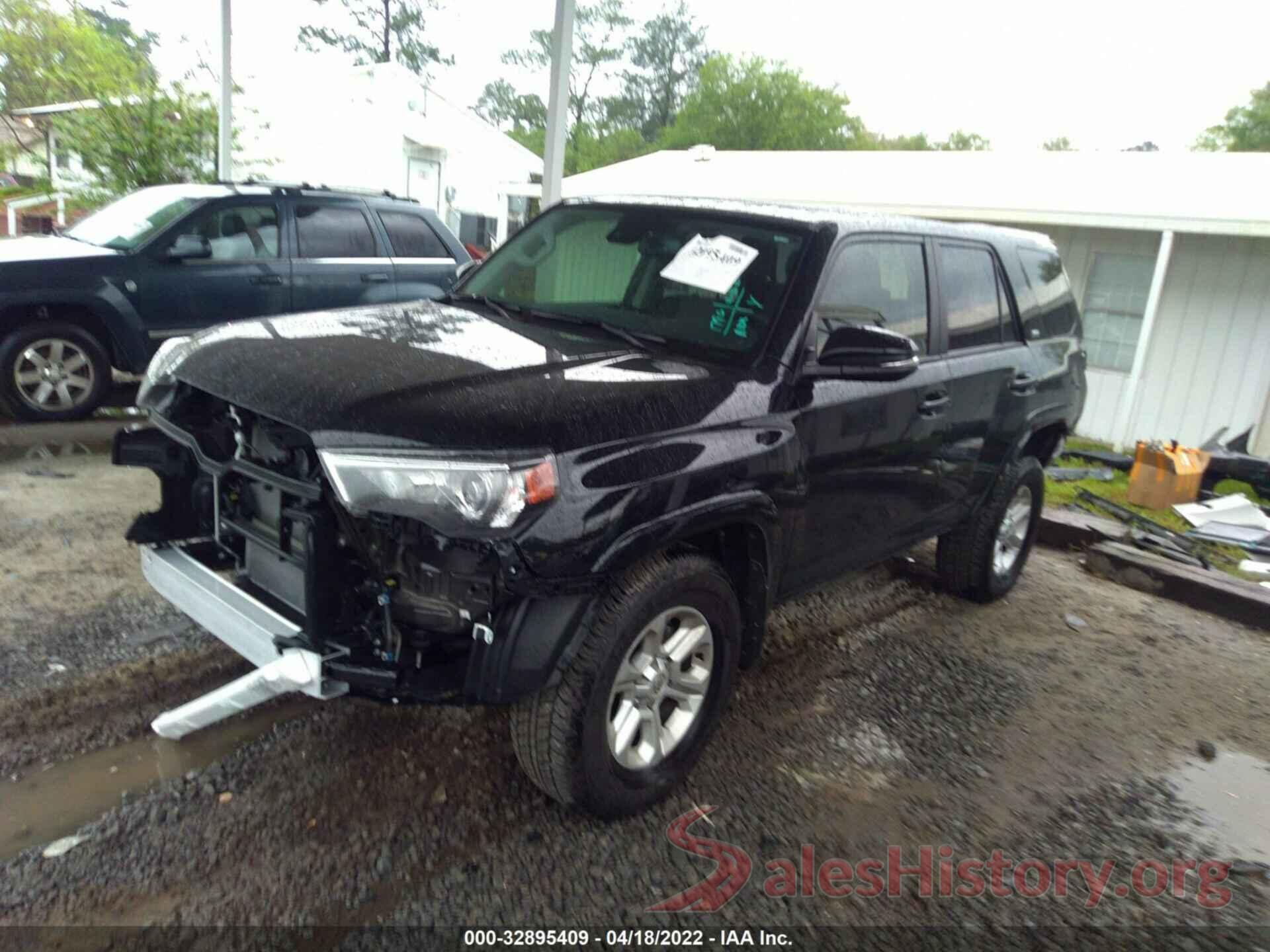 JTEFU5JR4N5252428 2022 TOYOTA 4RUNNER