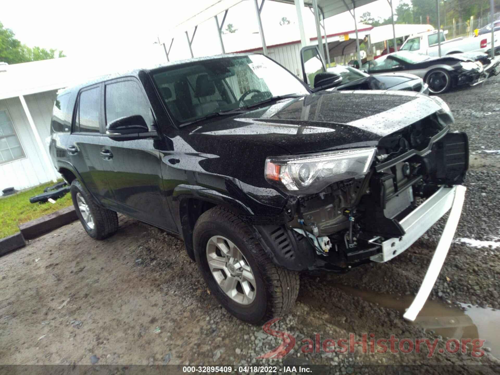 JTEFU5JR4N5252428 2022 TOYOTA 4RUNNER