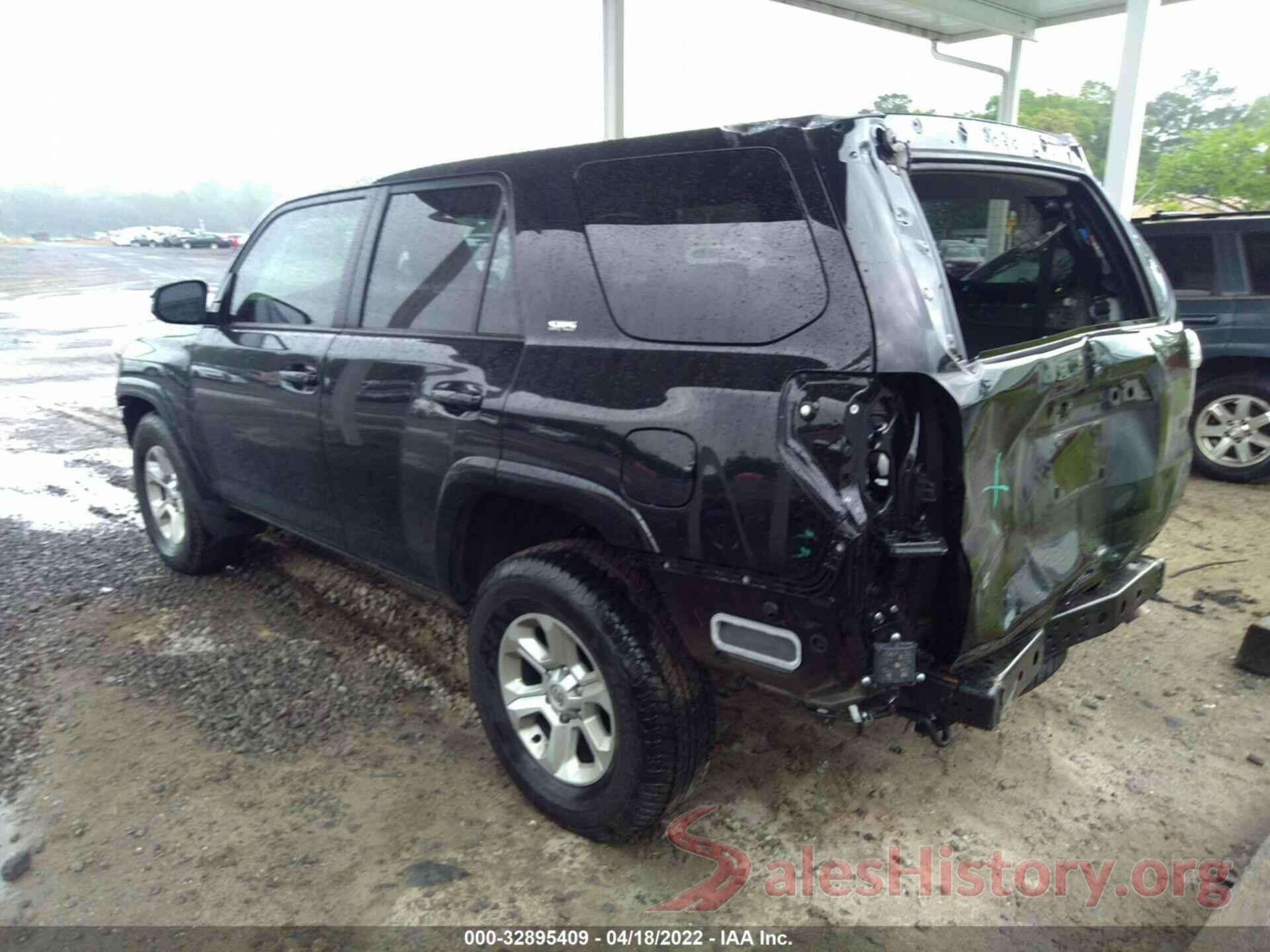 JTEFU5JR4N5252428 2022 TOYOTA 4RUNNER