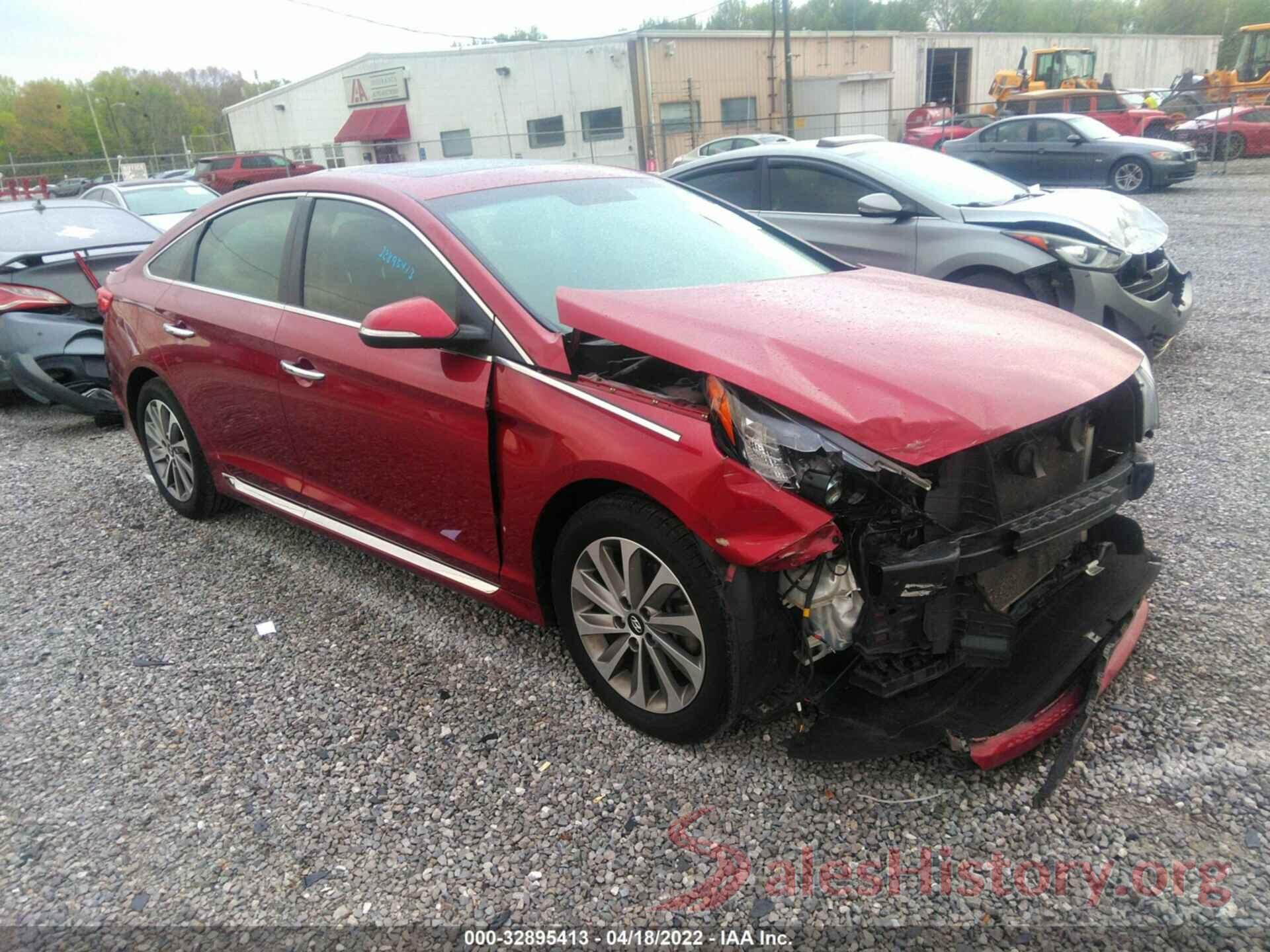 5NPE34AF8GH410548 2016 HYUNDAI SONATA