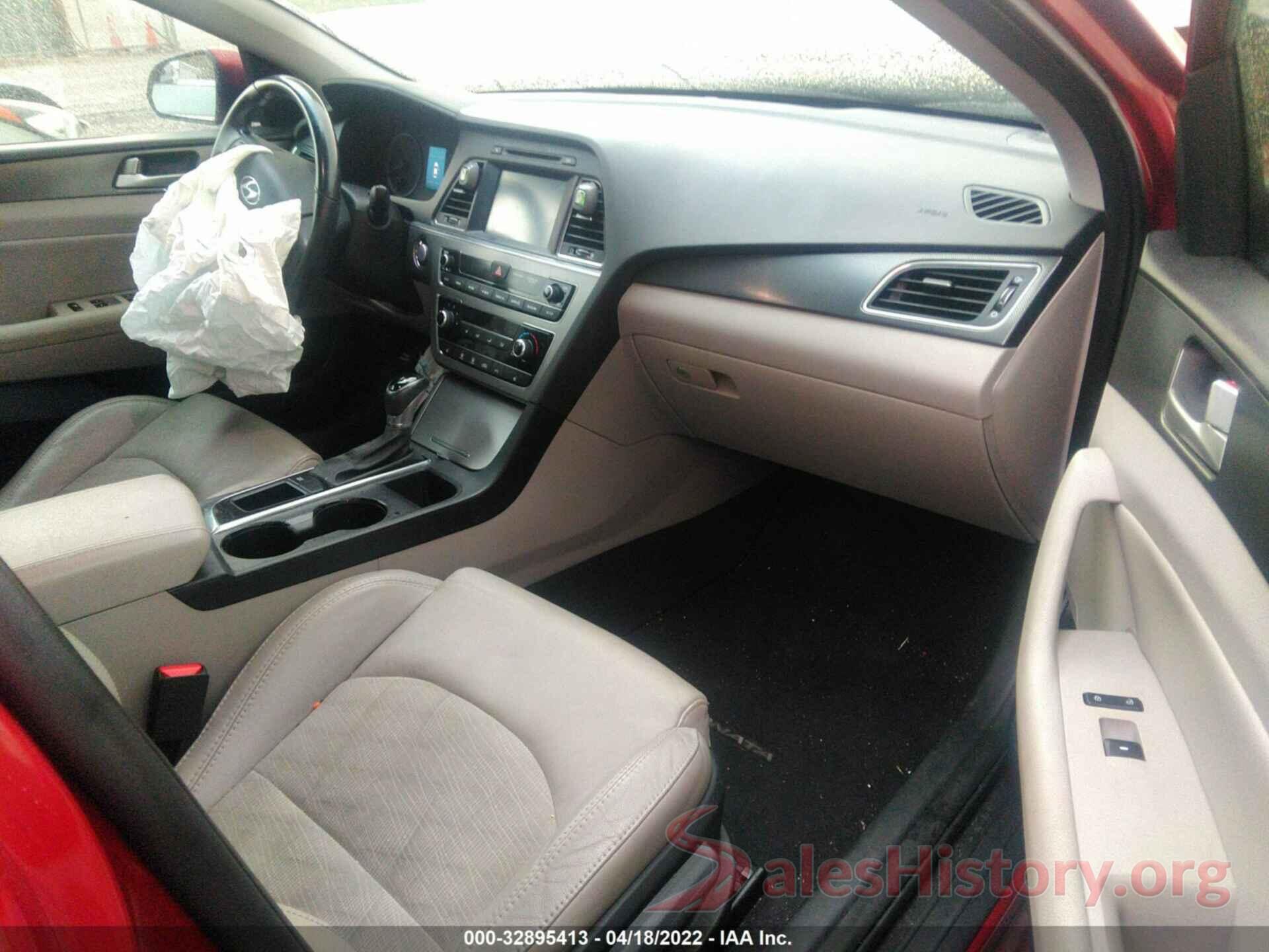 5NPE34AF8GH410548 2016 HYUNDAI SONATA