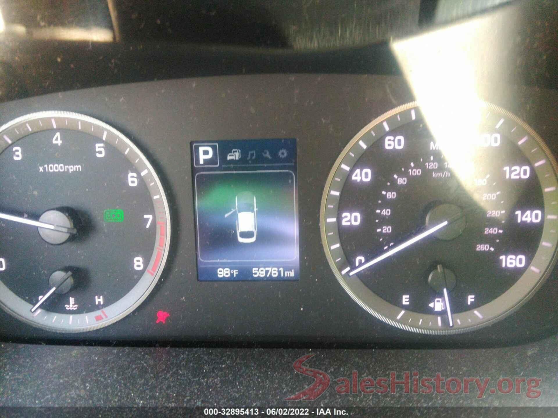 5NPE34AF8GH410548 2016 HYUNDAI SONATA