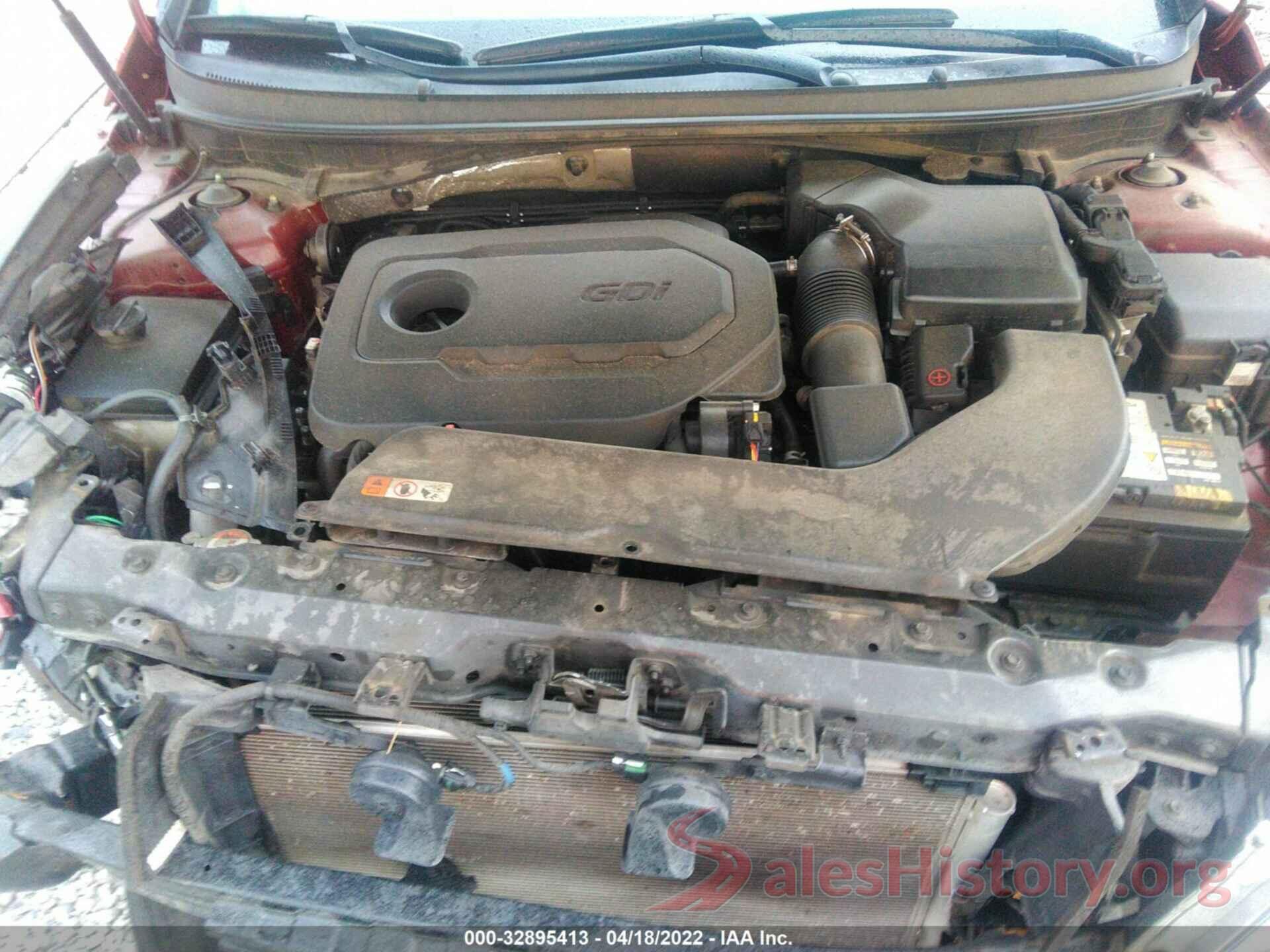 5NPE34AF8GH410548 2016 HYUNDAI SONATA