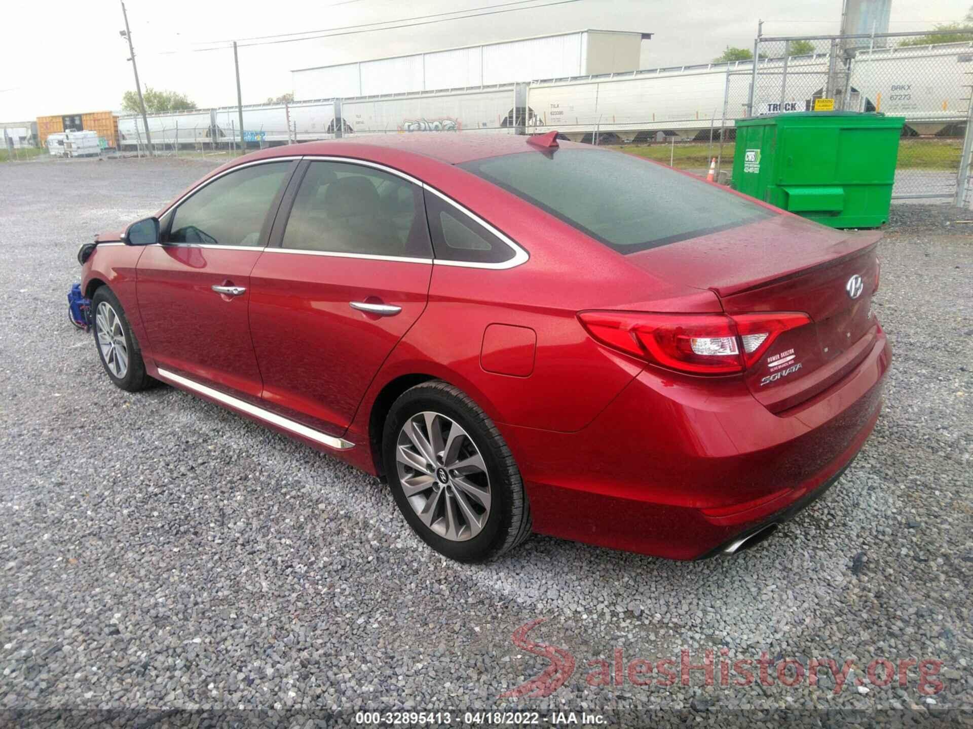 5NPE34AF8GH410548 2016 HYUNDAI SONATA