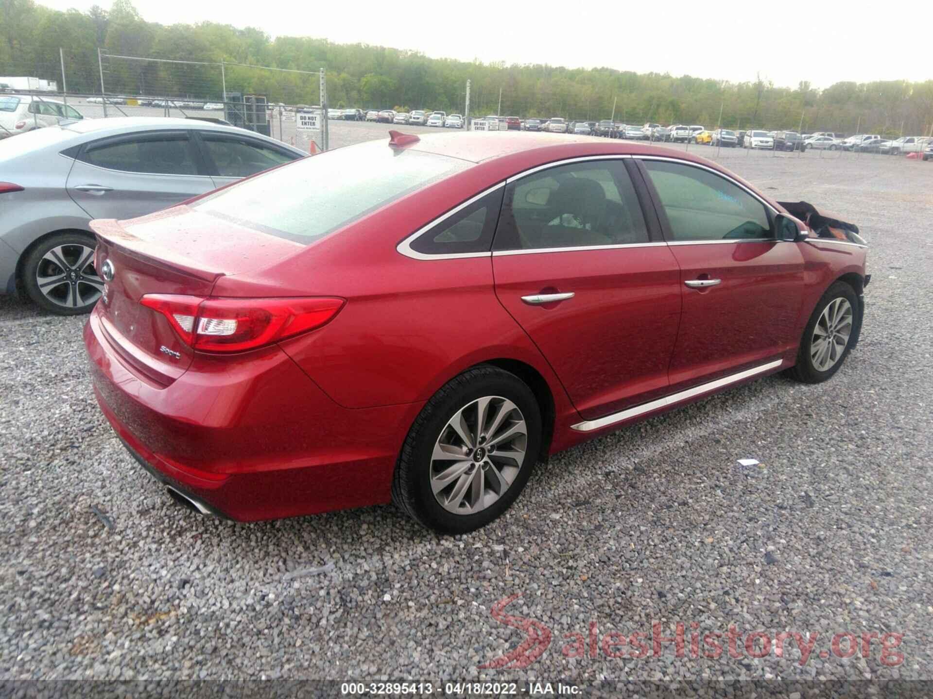 5NPE34AF8GH410548 2016 HYUNDAI SONATA