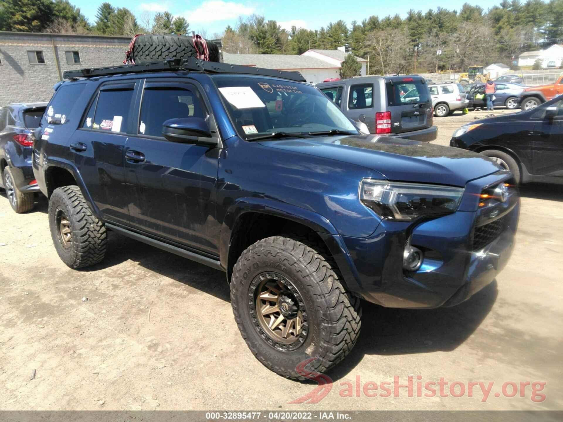 JTEBU5JR6K5728608 2019 TOYOTA 4RUNNER