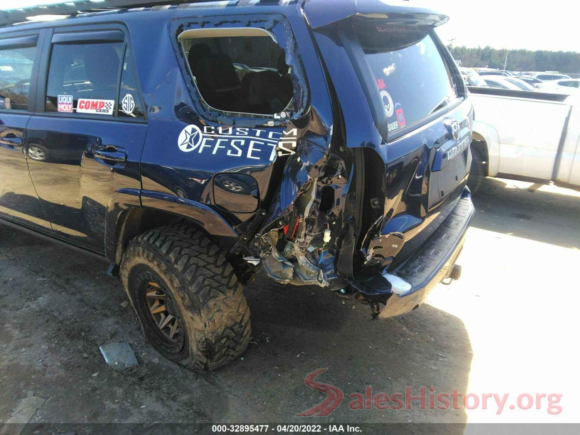 JTEBU5JR6K5728608 2019 TOYOTA 4RUNNER