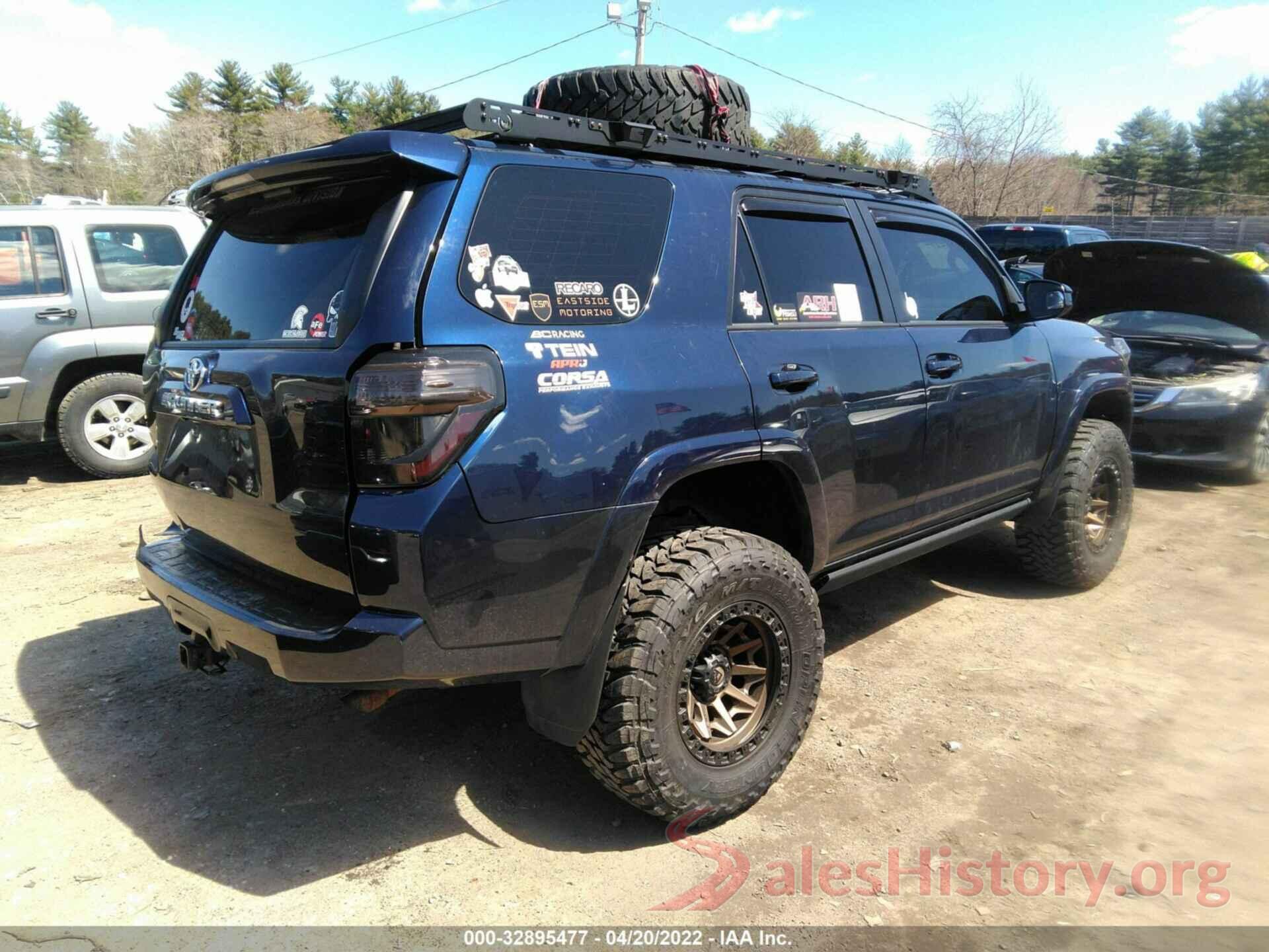 JTEBU5JR6K5728608 2019 TOYOTA 4RUNNER