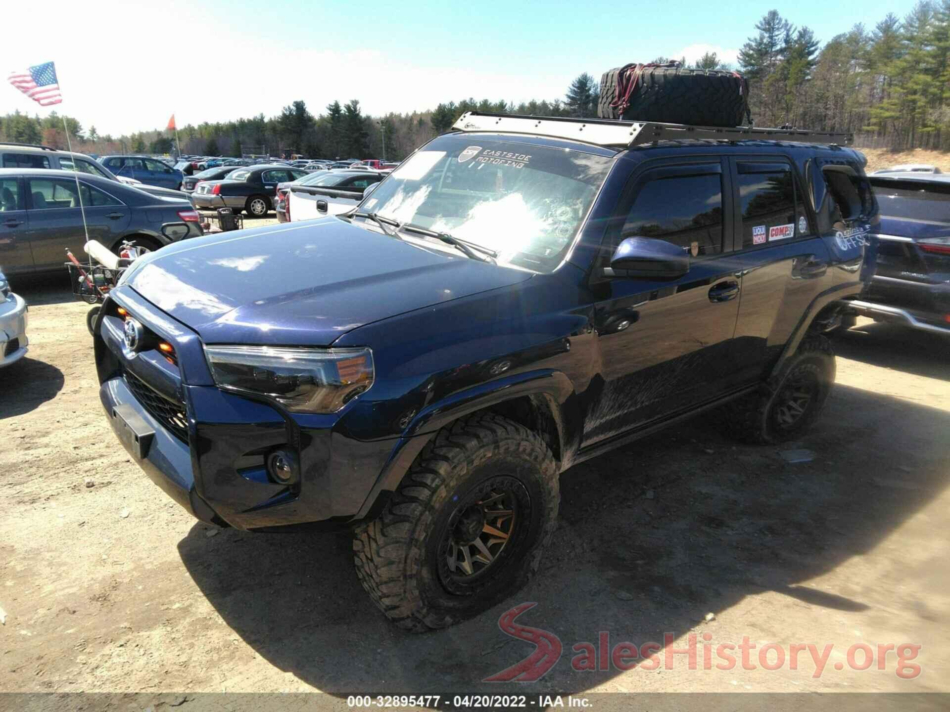 JTEBU5JR6K5728608 2019 TOYOTA 4RUNNER