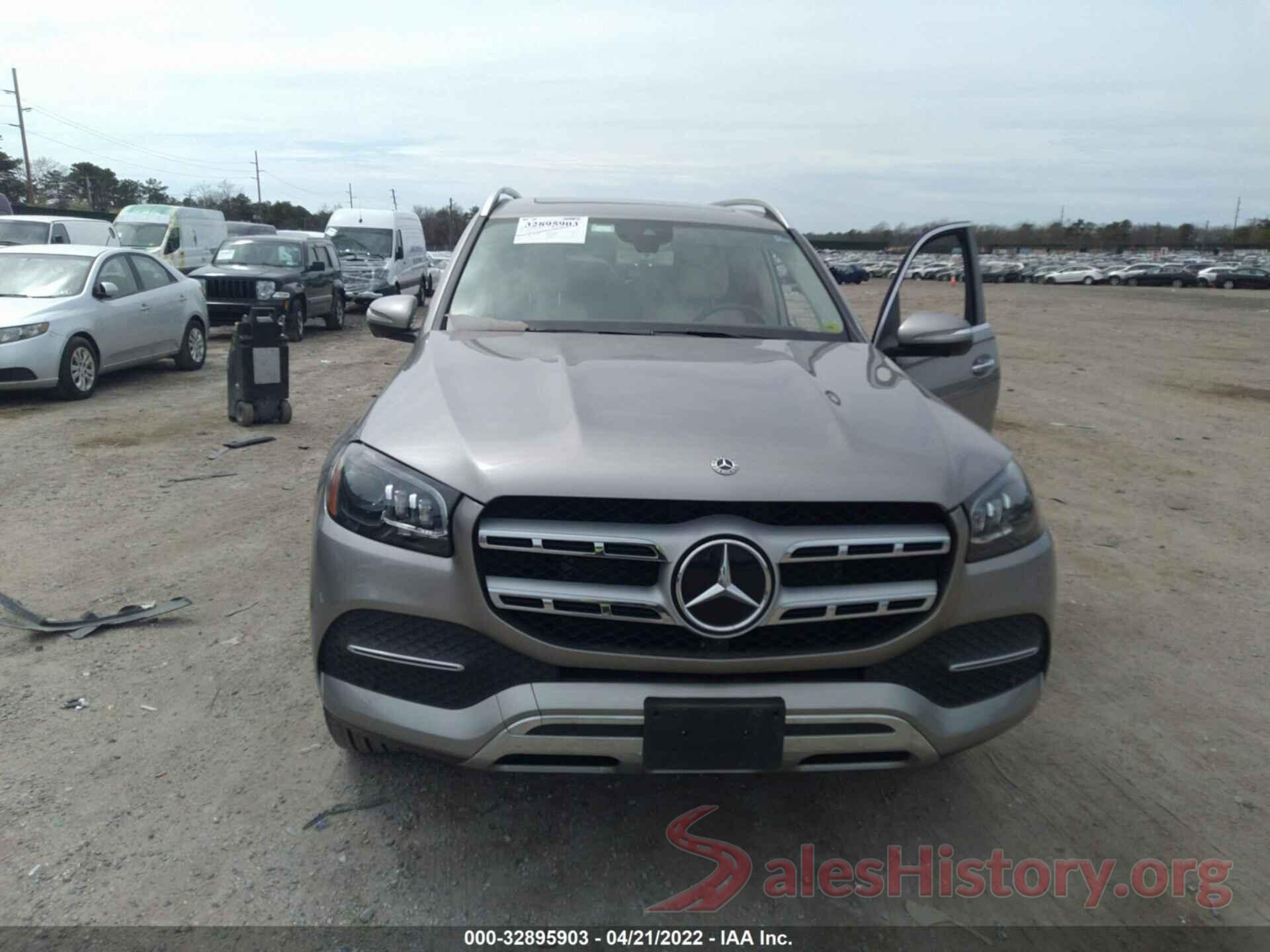 4JGFF5KE6LA138201 2020 MERCEDES-BENZ GLS