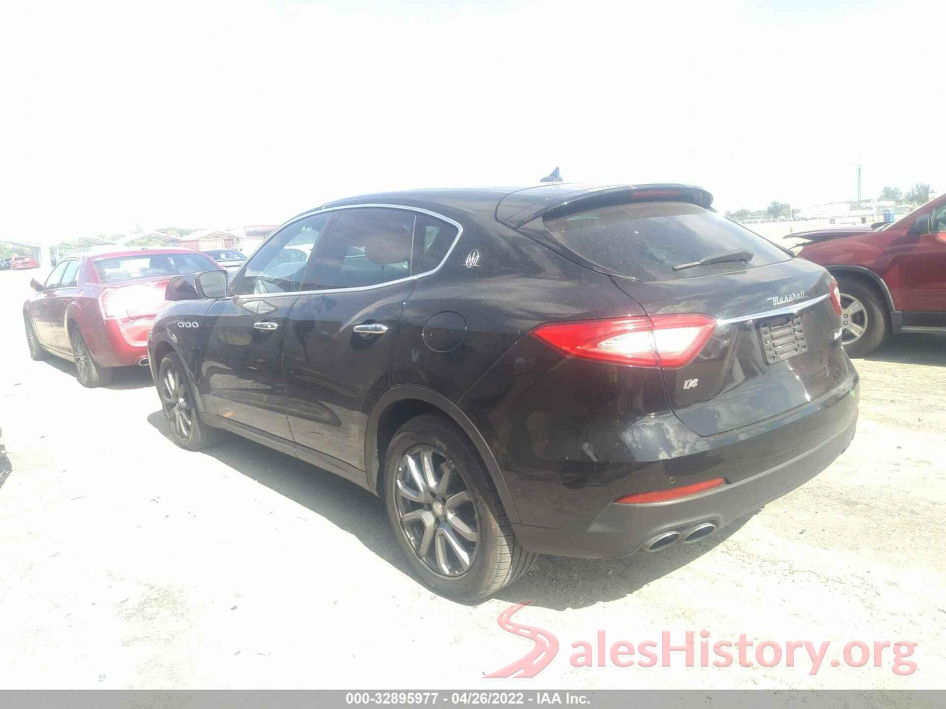 ZN661XUA4JX292049 2018 MASERATI LEVANTE