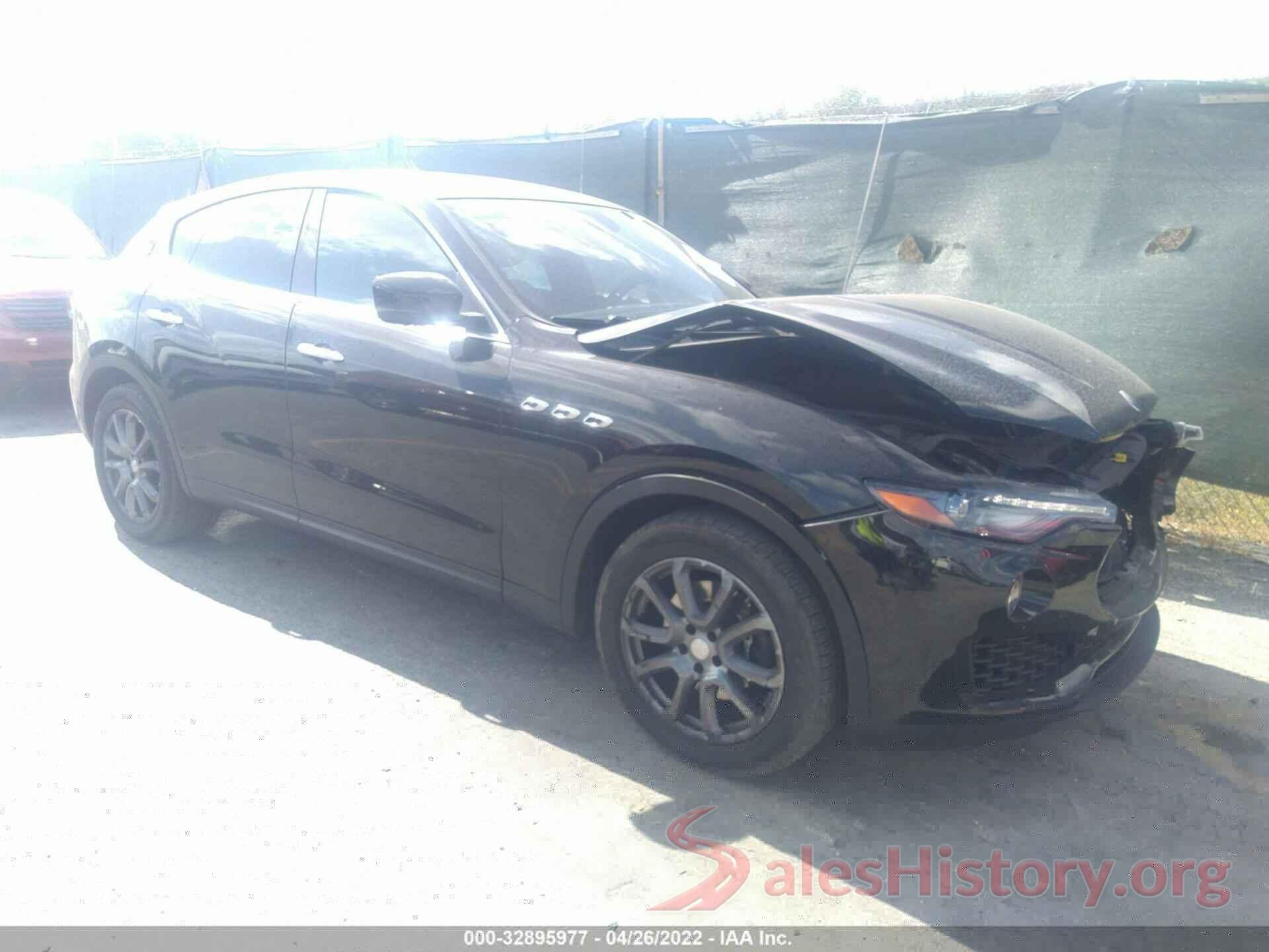 ZN661XUA4JX292049 2018 MASERATI LEVANTE