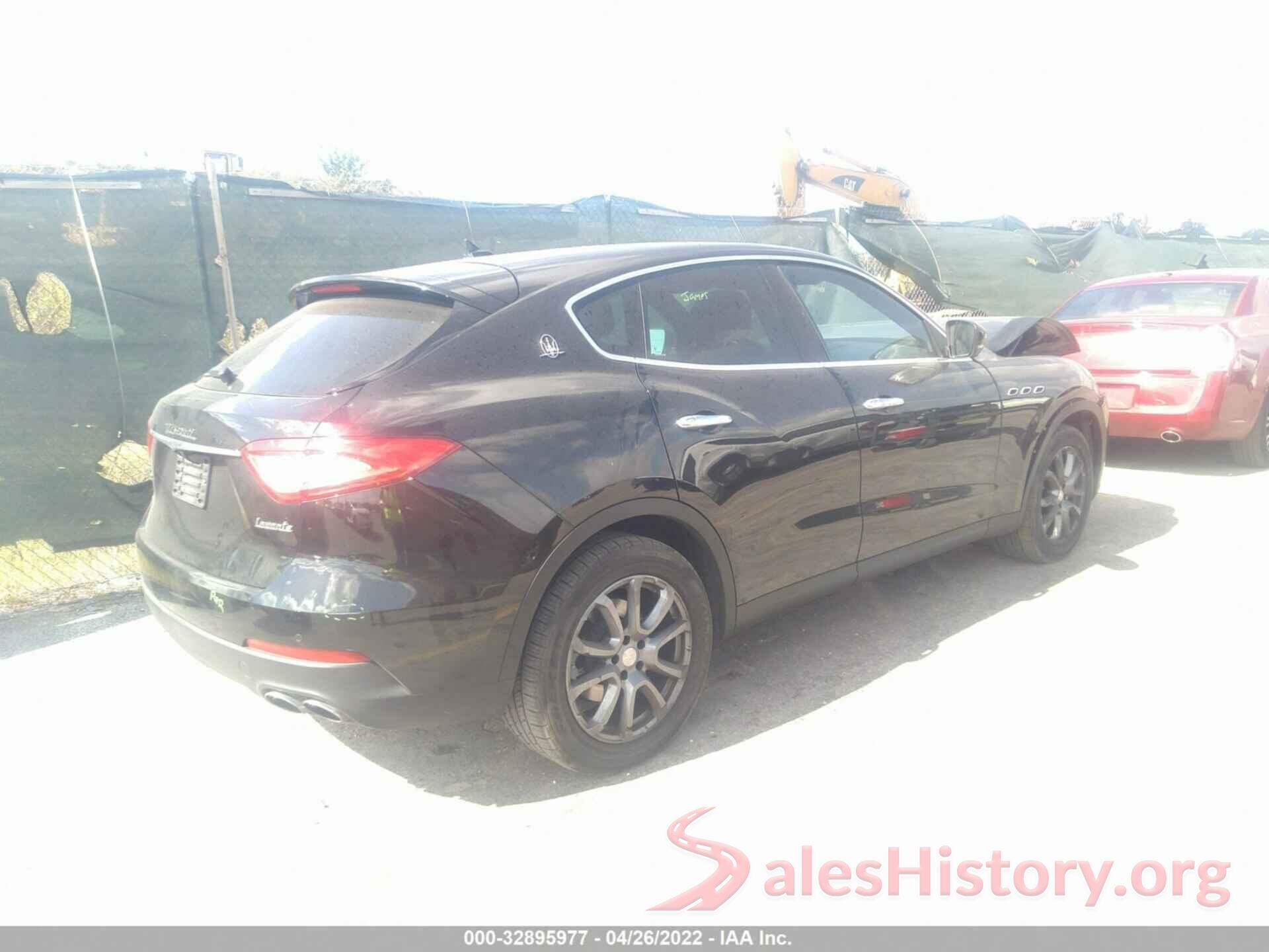 ZN661XUA4JX292049 2018 MASERATI LEVANTE