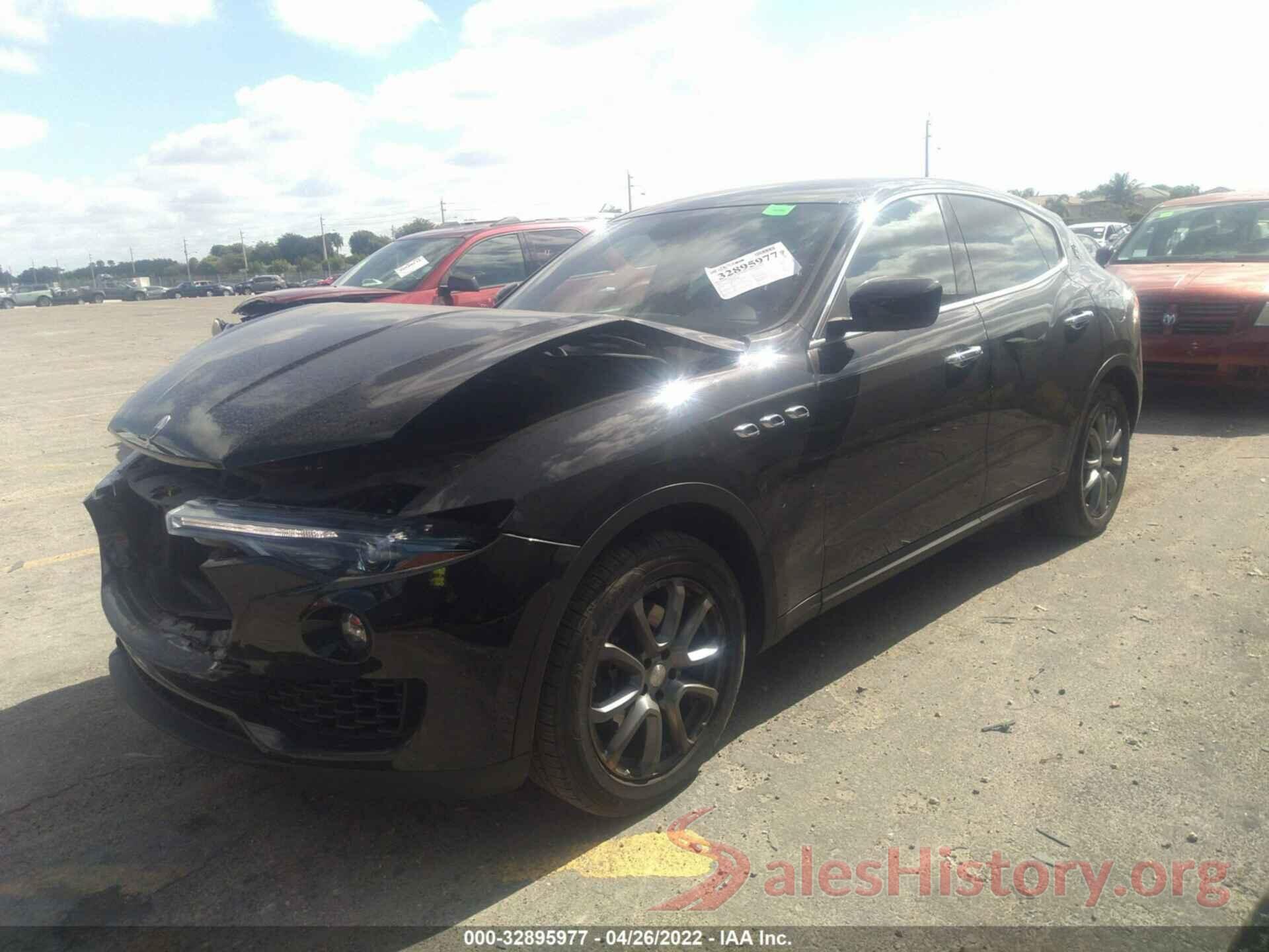 ZN661XUA4JX292049 2018 MASERATI LEVANTE