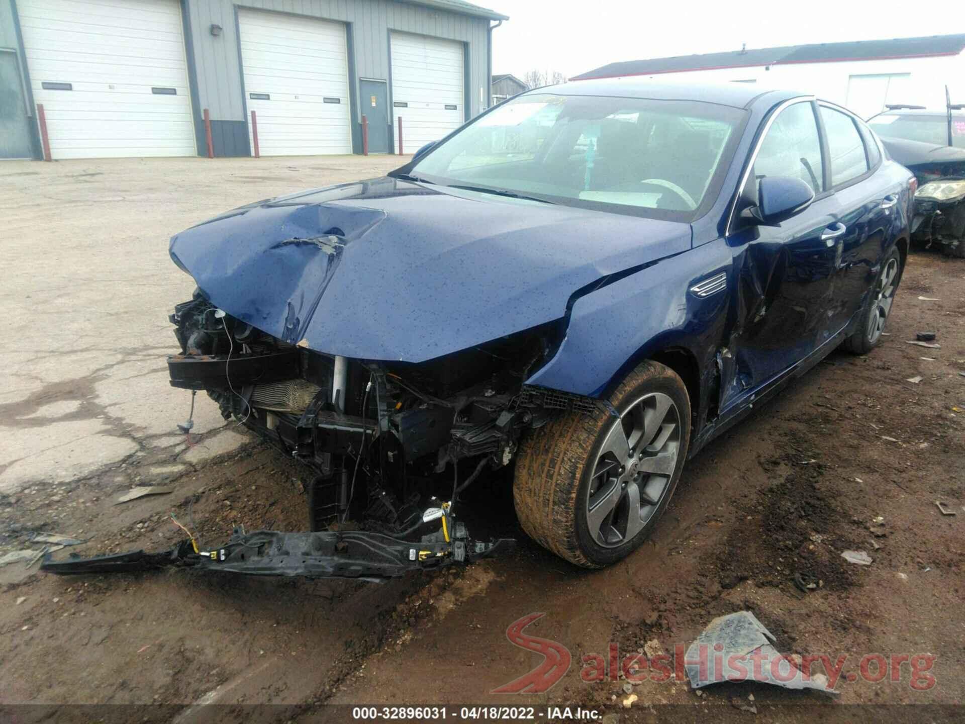 5XXGT4L38KG370889 2019 KIA OPTIMA