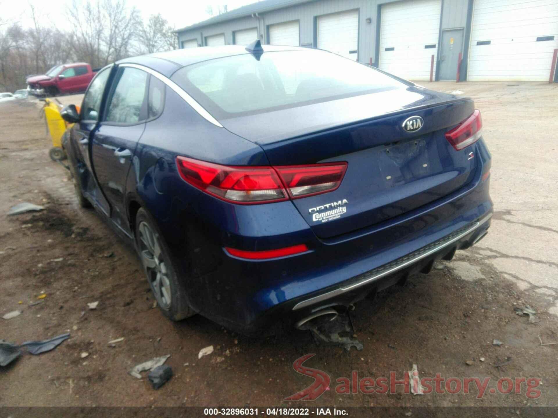 5XXGT4L38KG370889 2019 KIA OPTIMA