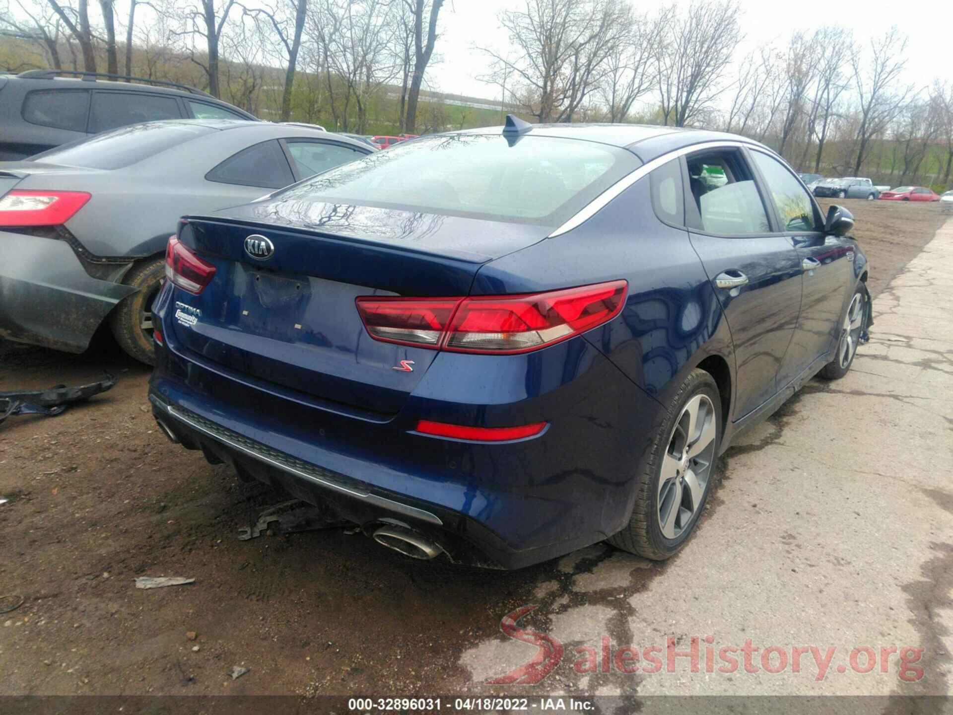 5XXGT4L38KG370889 2019 KIA OPTIMA