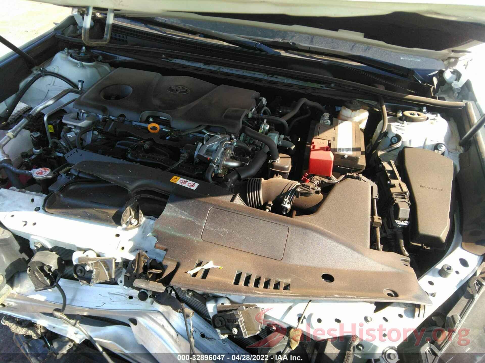 4T1B61HK1KU750825 2019 TOYOTA CAMRY