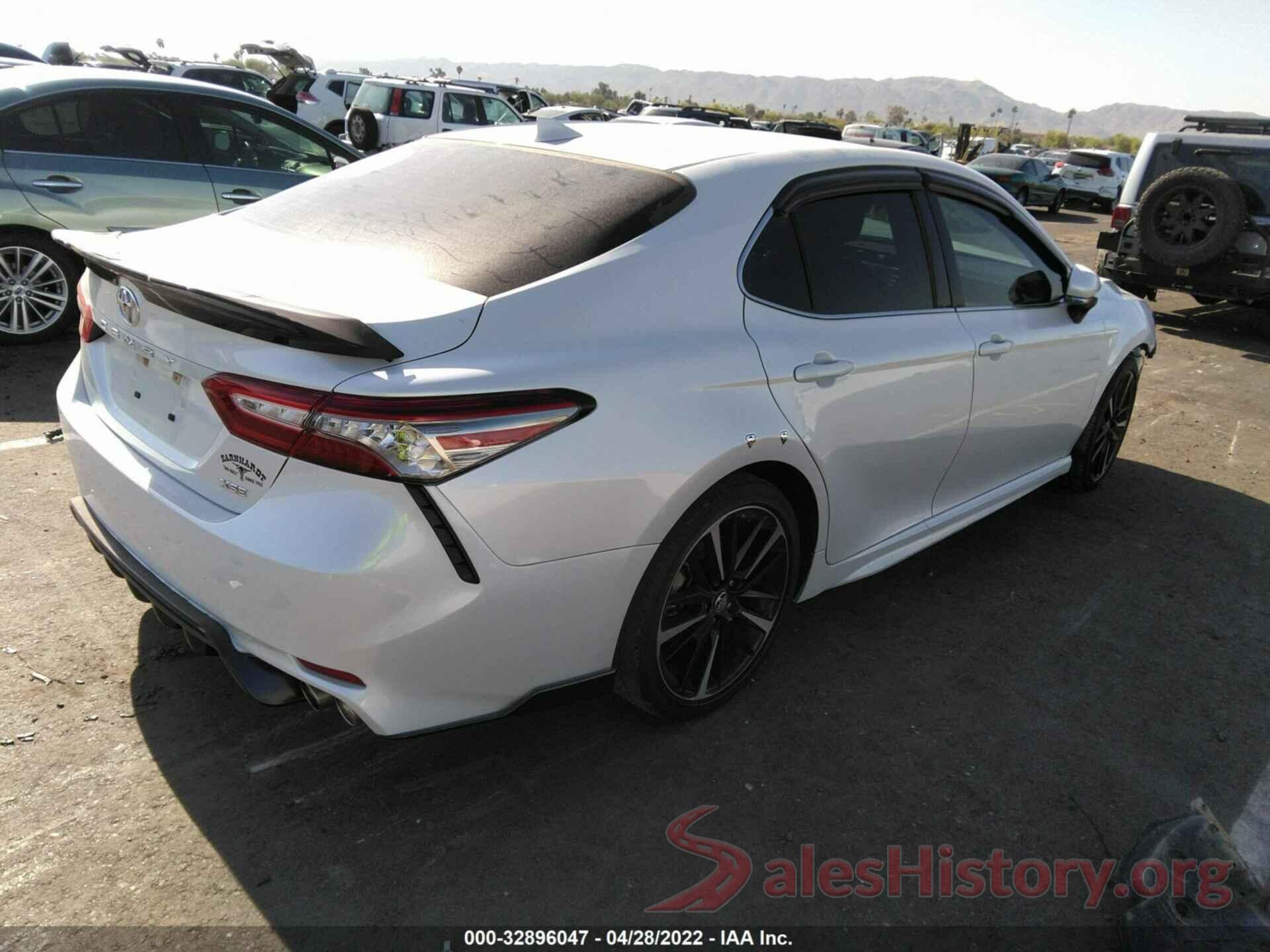 4T1B61HK1KU750825 2019 TOYOTA CAMRY