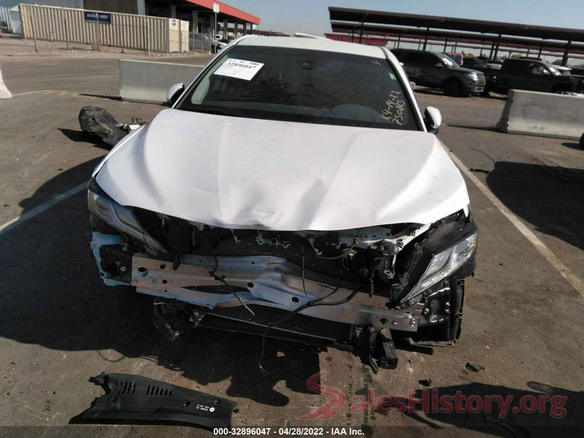 4T1B61HK1KU750825 2019 TOYOTA CAMRY