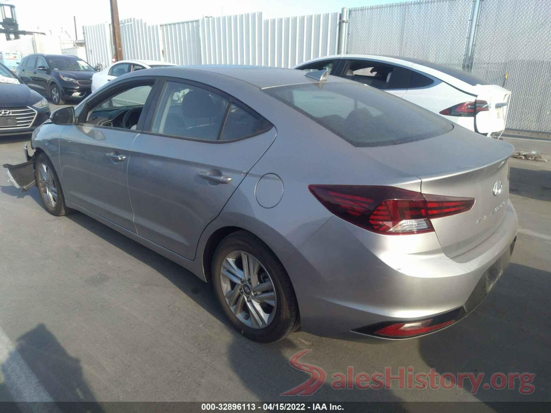 5NPD84LF9LH599652 2020 HYUNDAI ELANTRA