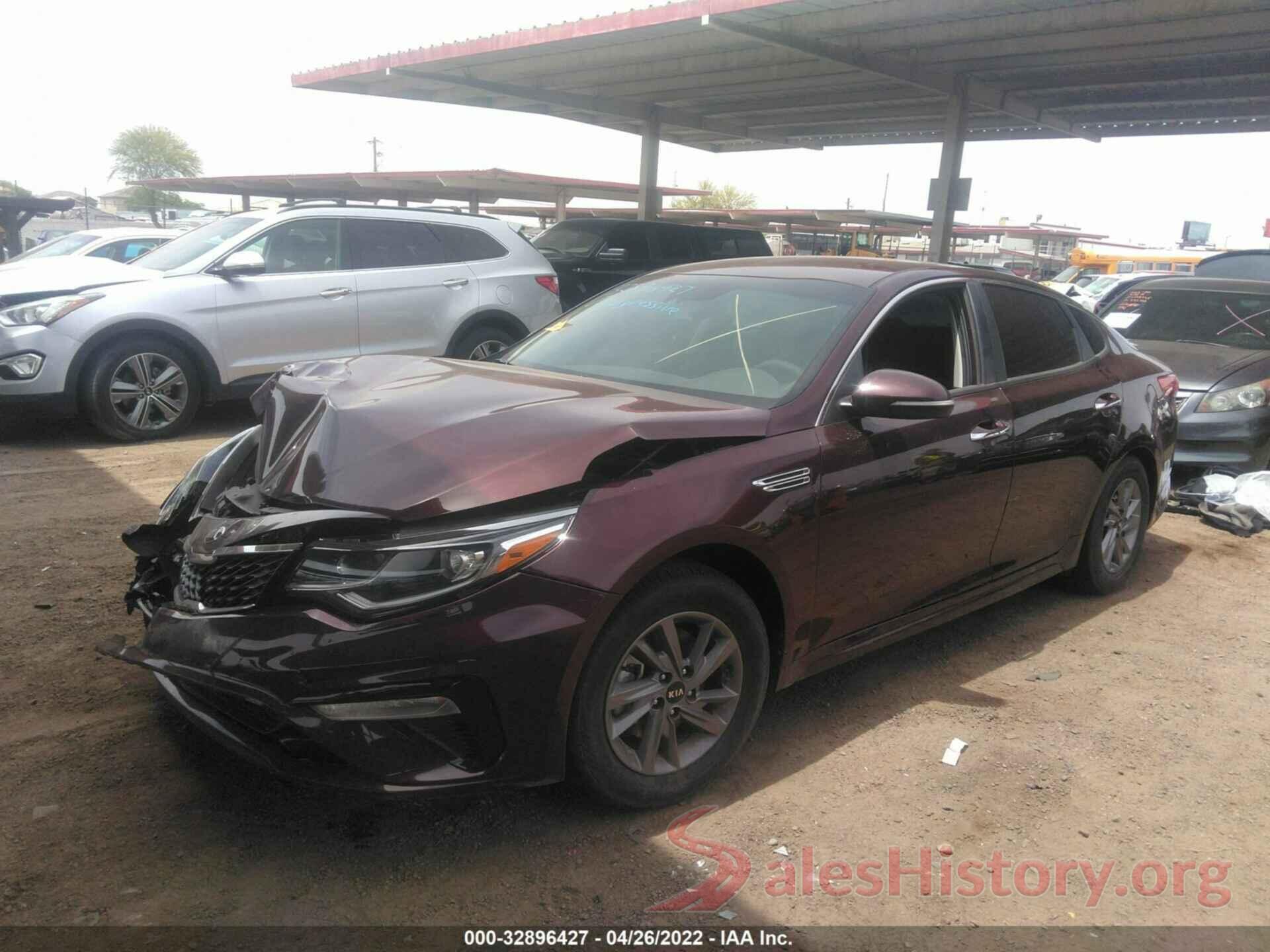 5XXGT4L32LG438217 2020 KIA OPTIMA