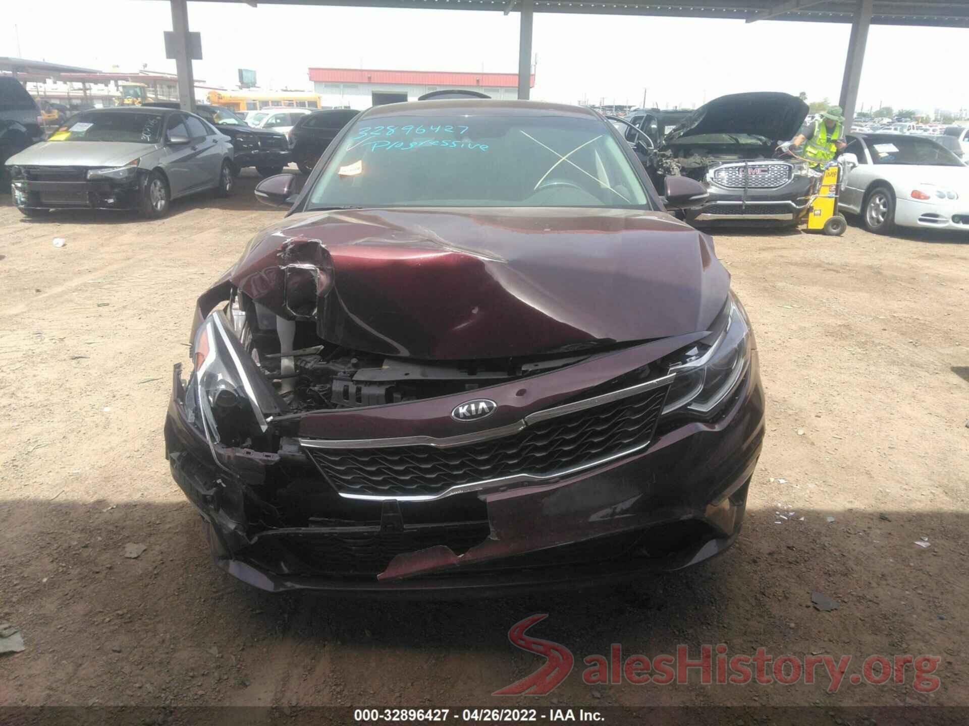 5XXGT4L32LG438217 2020 KIA OPTIMA